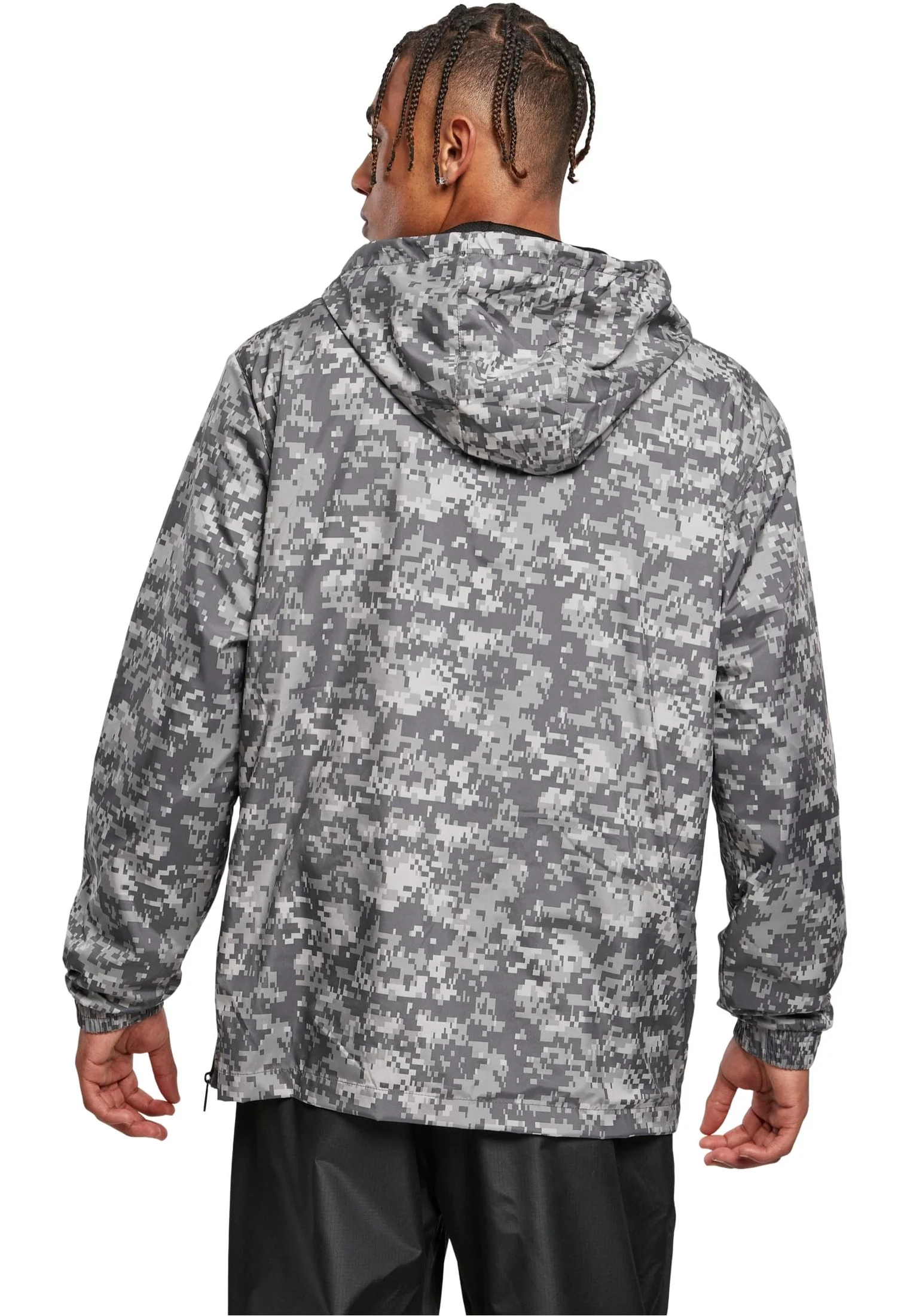 Commuter Pull Over Dark Digital Camo - Jacket - Image 3