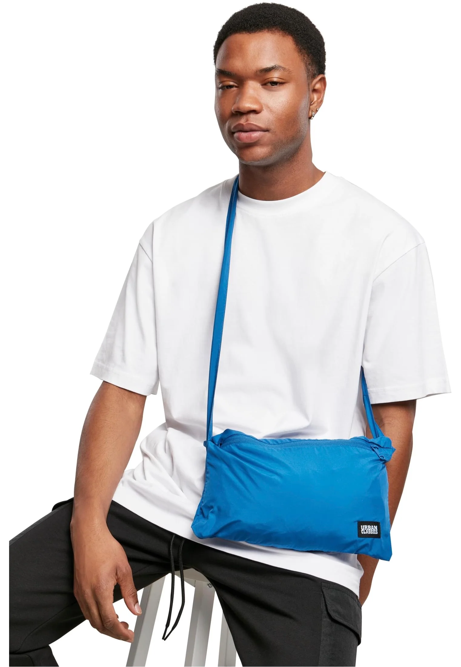 Commuter Pull Over Sporty Blue - Jacket - Image 6