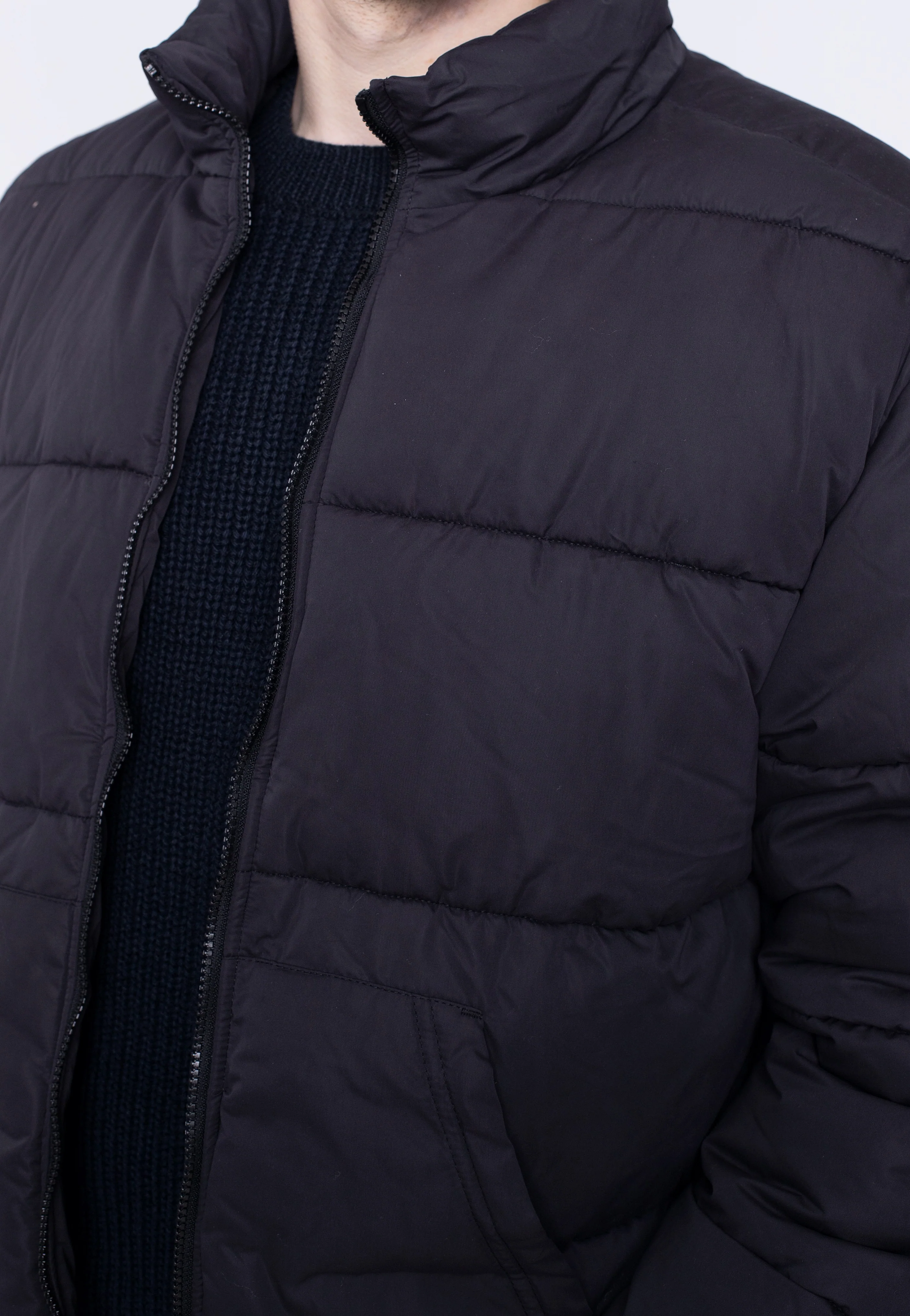 Cropped Down Black - Jacket - Image 5