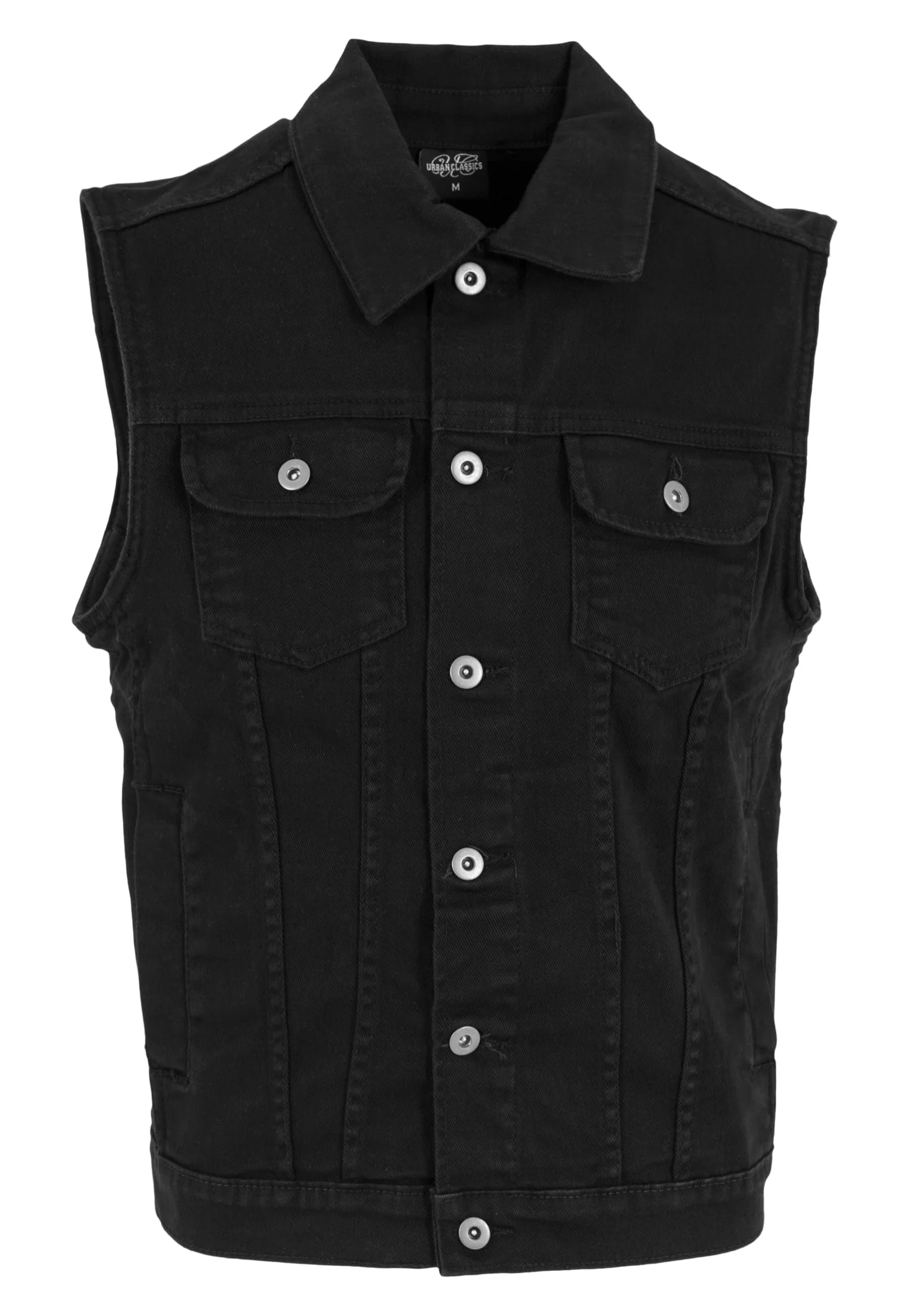 Denim Black Dark - Jeans Vest - Image 13