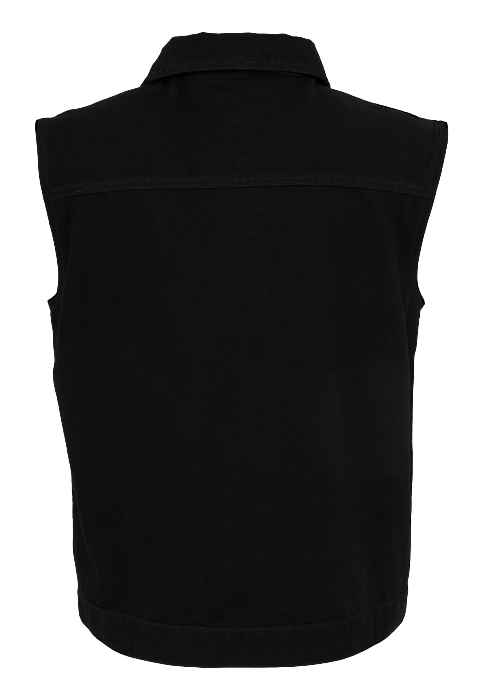 Denim Black Dark - Jeans Vest - Image 16