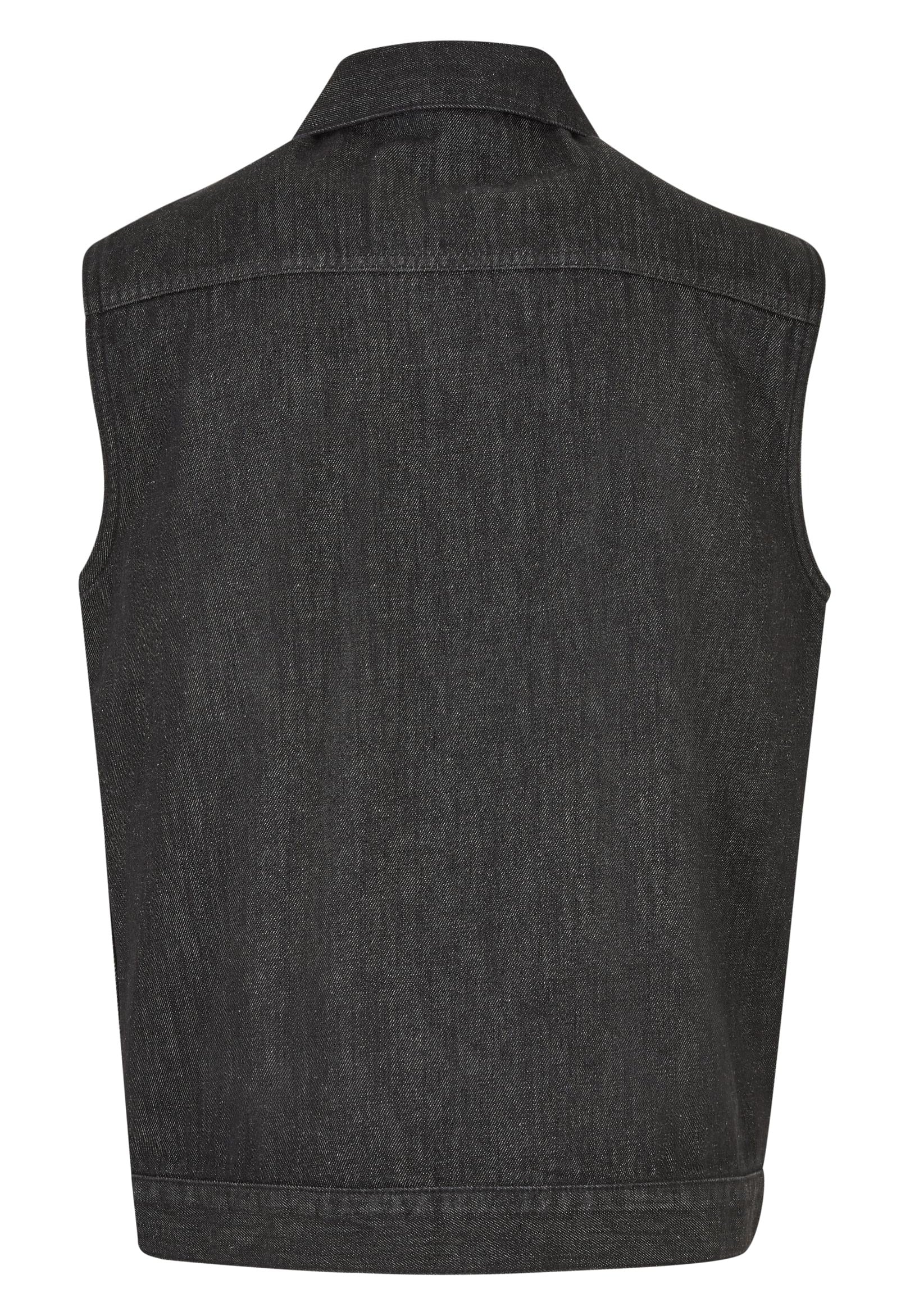 Denim Black Washed - Jeans Vest - Image 7