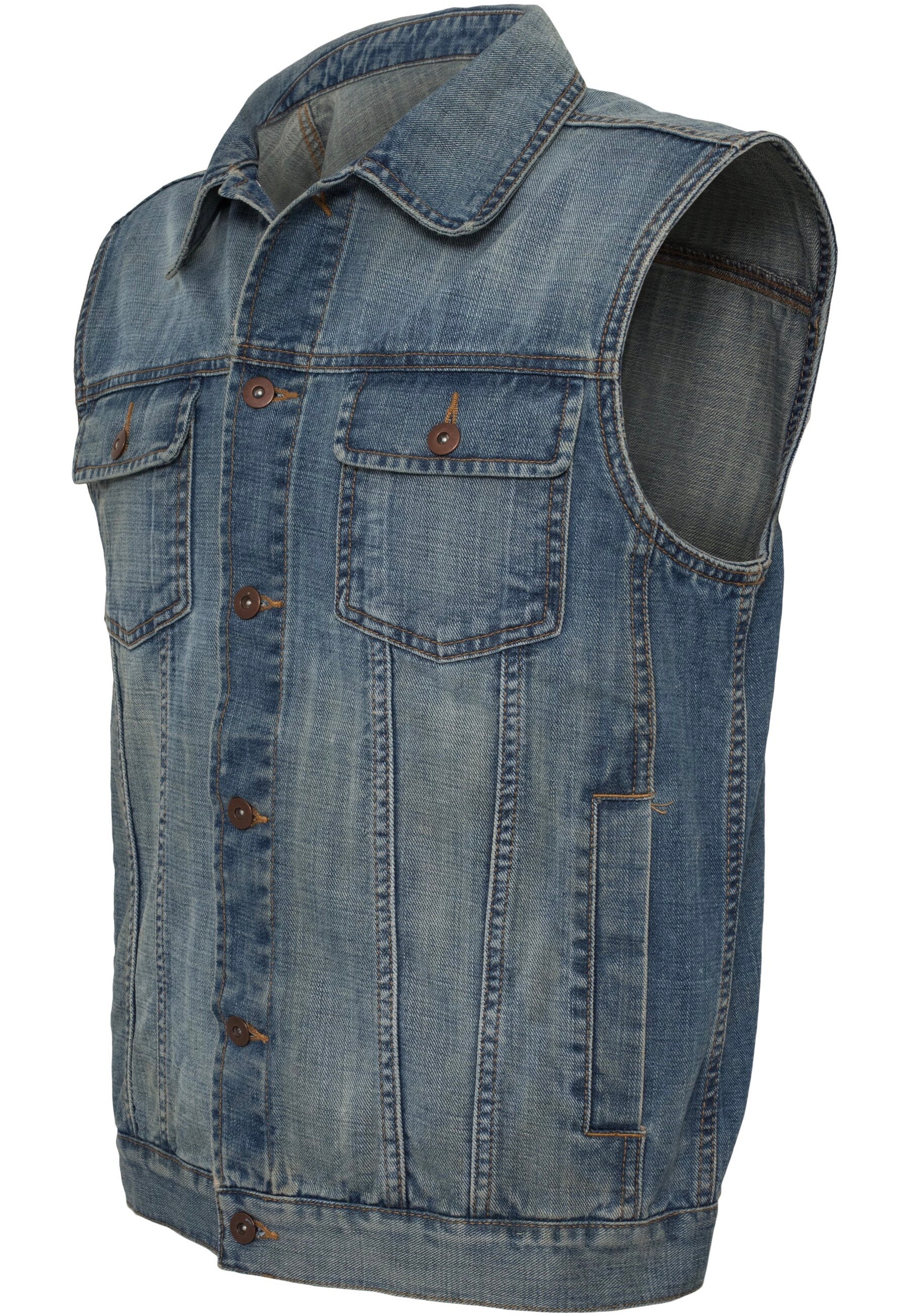 Denim Lightblue - Vest - Image 10