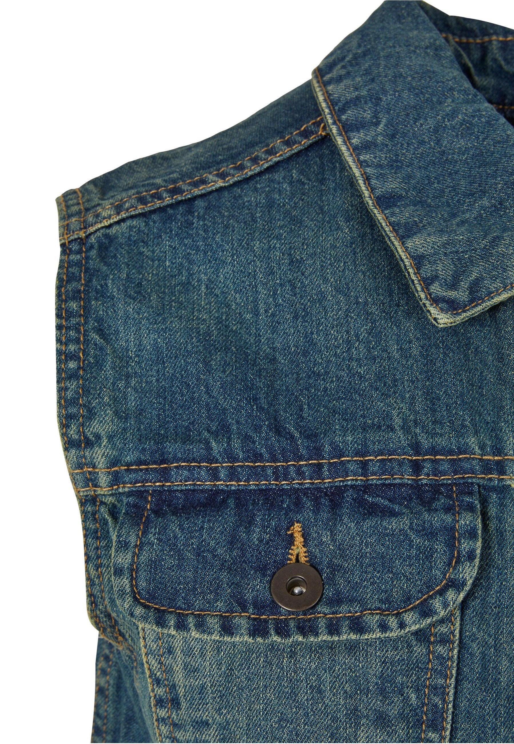 Denim Lightblue - Vest - Image 12
