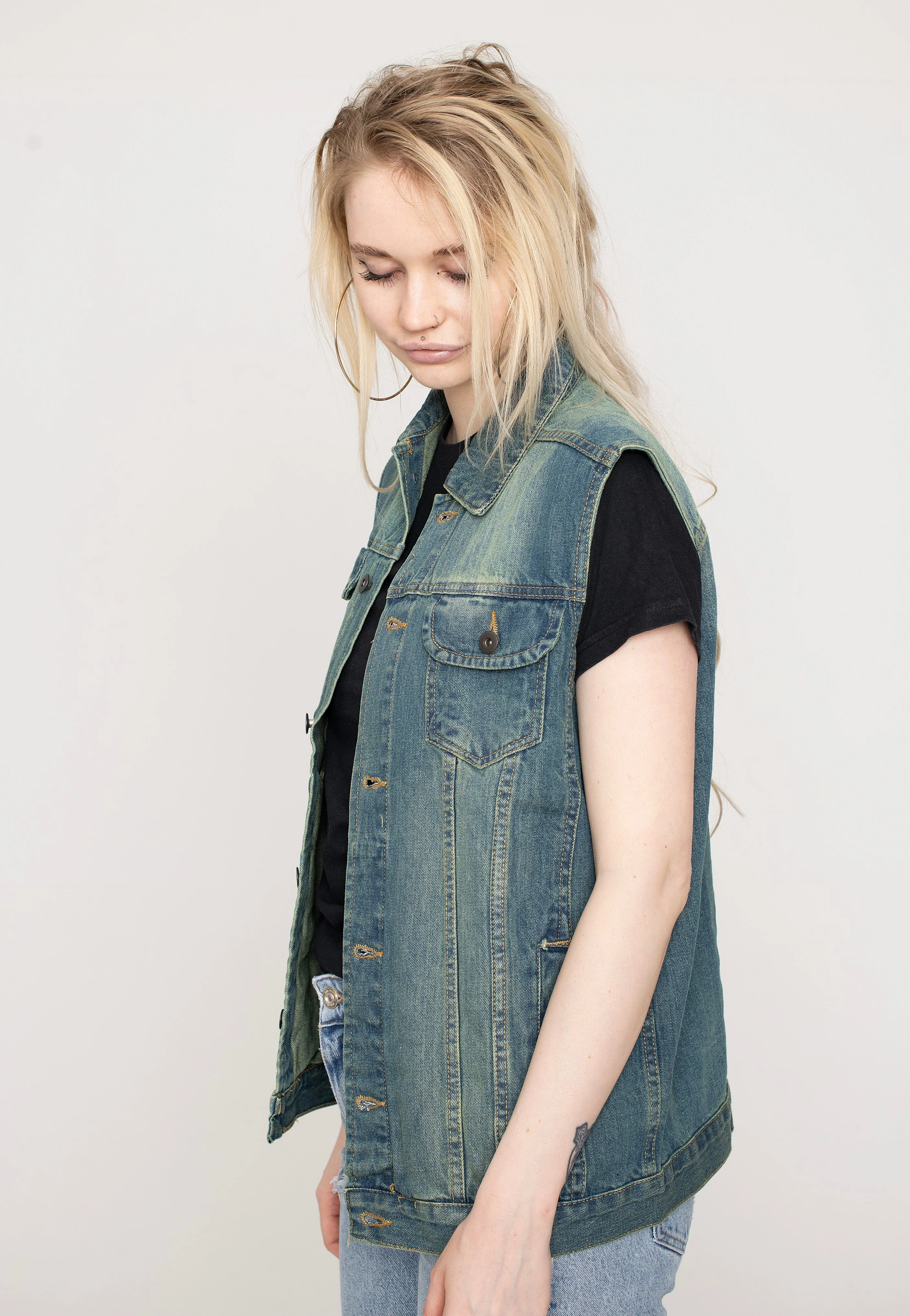 Denim Lightblue - Vest - Image 16