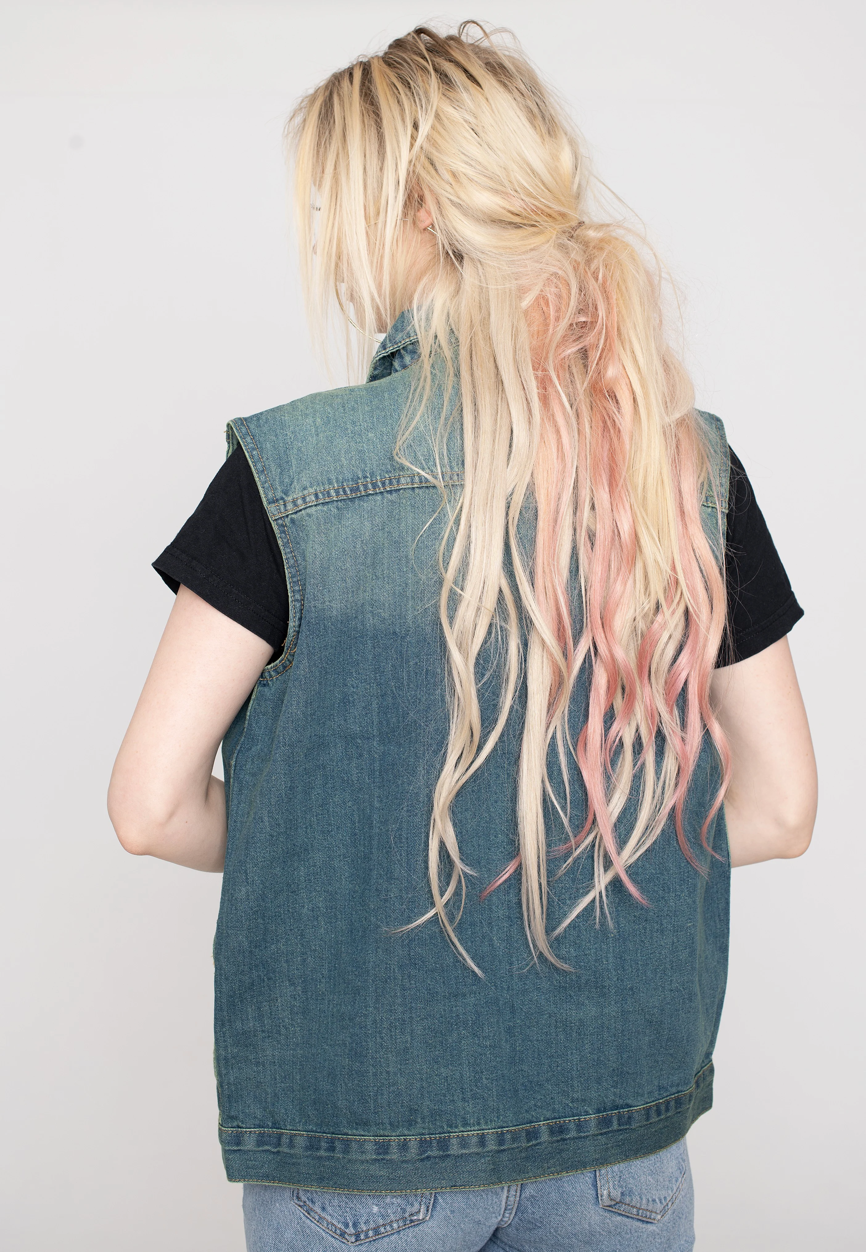 Denim Lightblue - Vest - Image 17