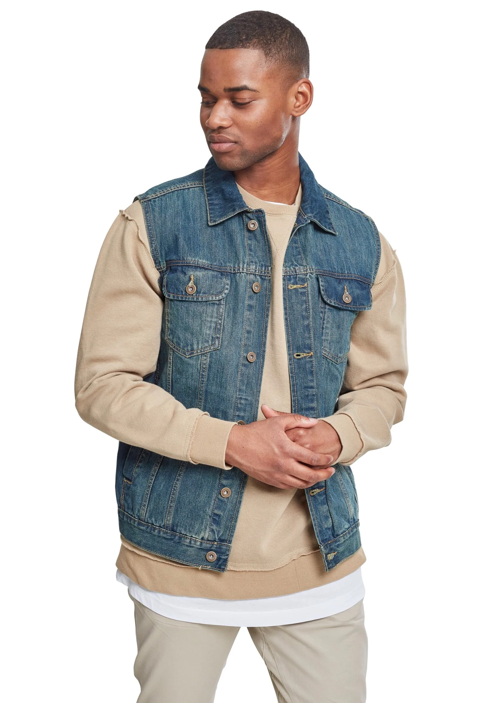 Denim Lightblue - Vest - Image 3