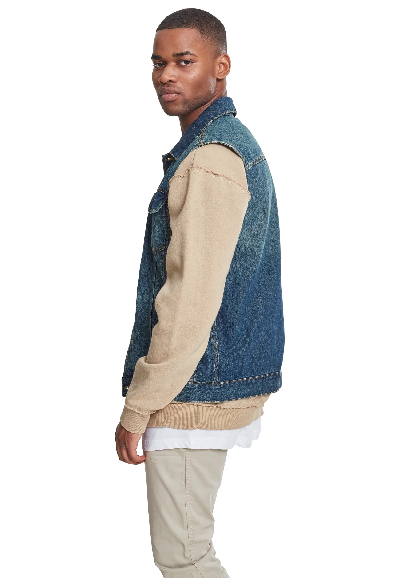 Denim Lightblue - Vest - Image 4