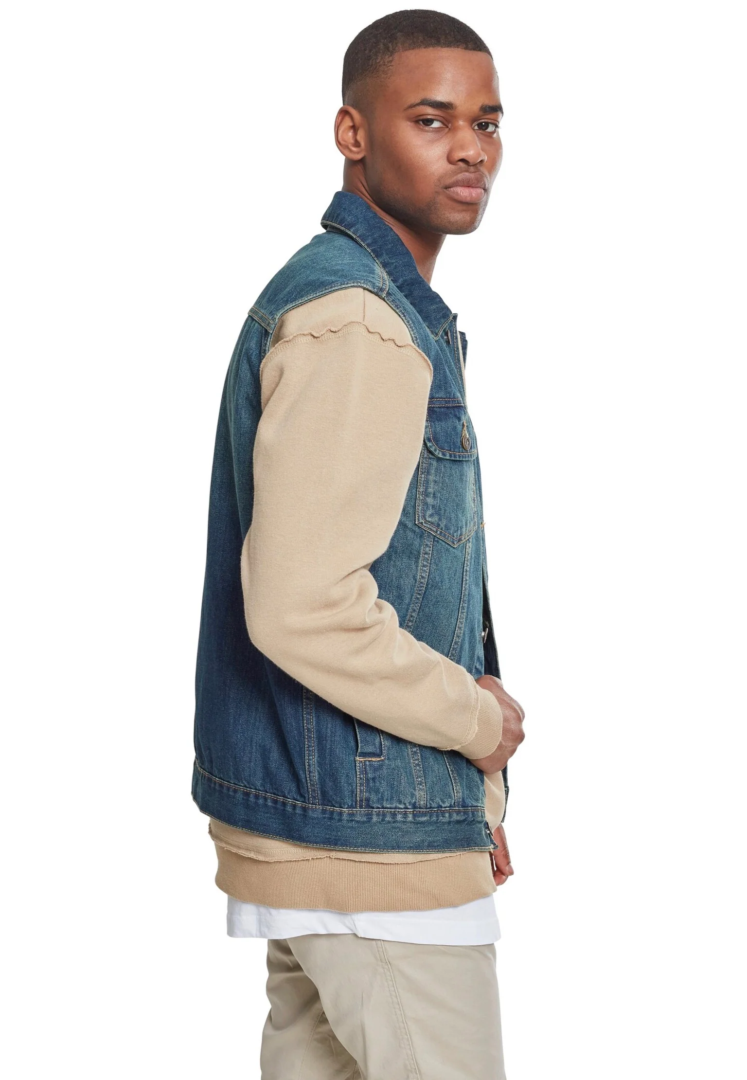 Denim Lightblue - Vest - Image 5