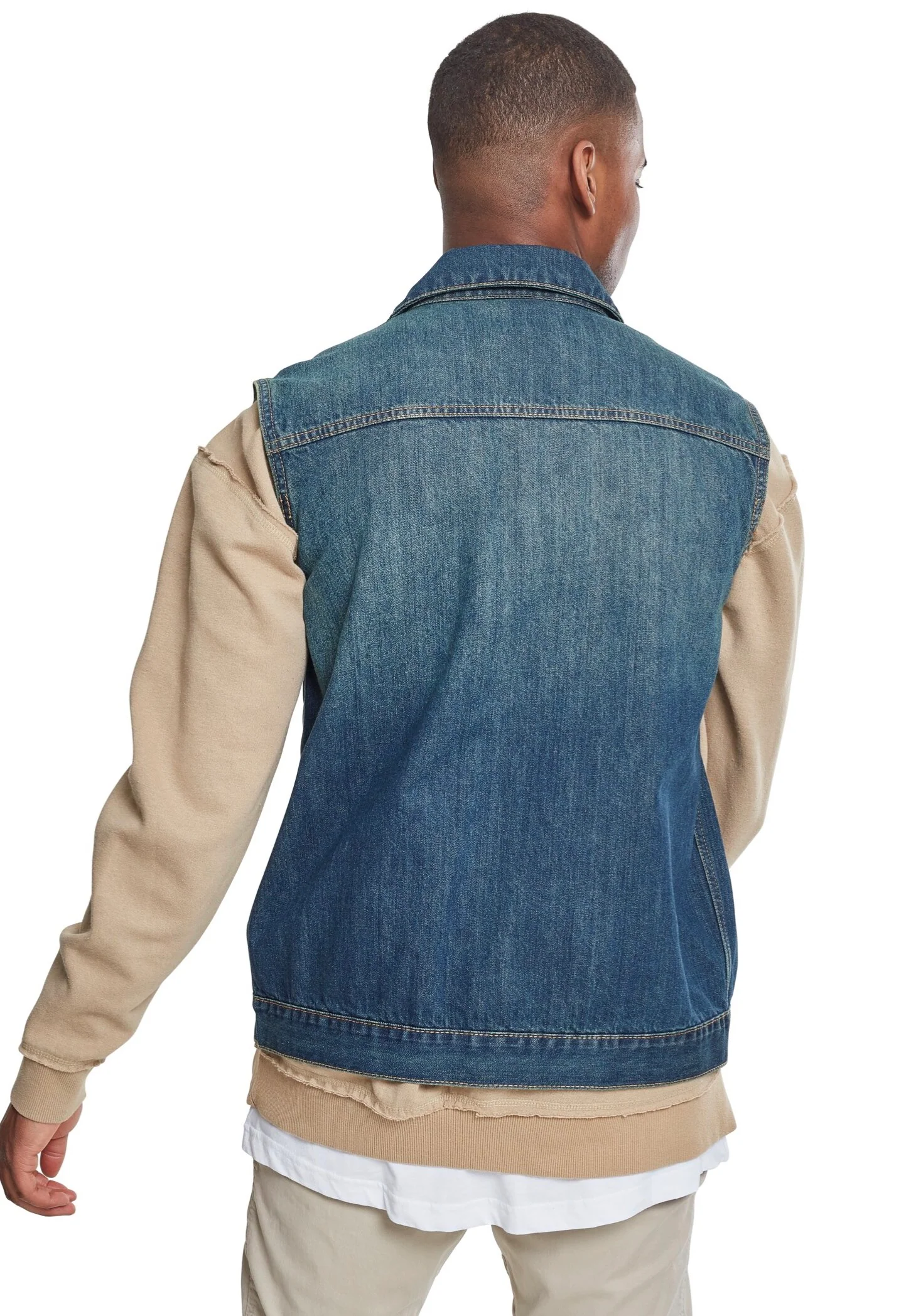 Denim Lightblue - Vest - Image 6