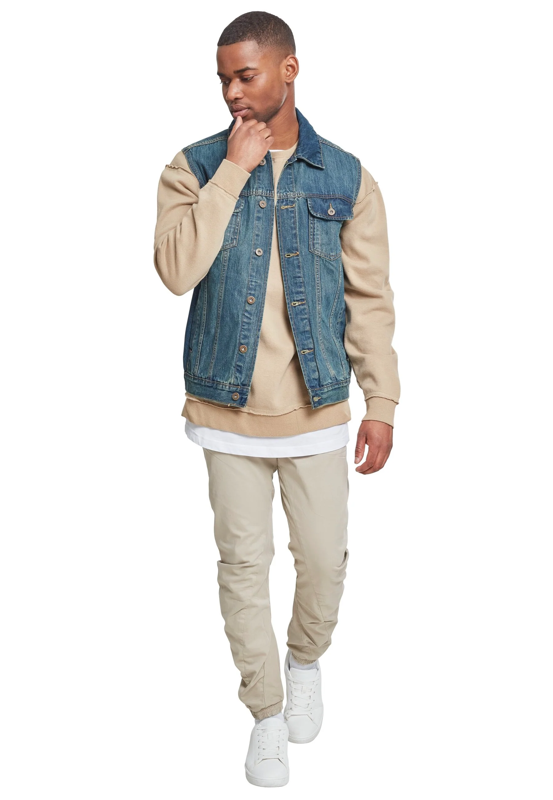 Denim Lightblue - Vest - Image 7