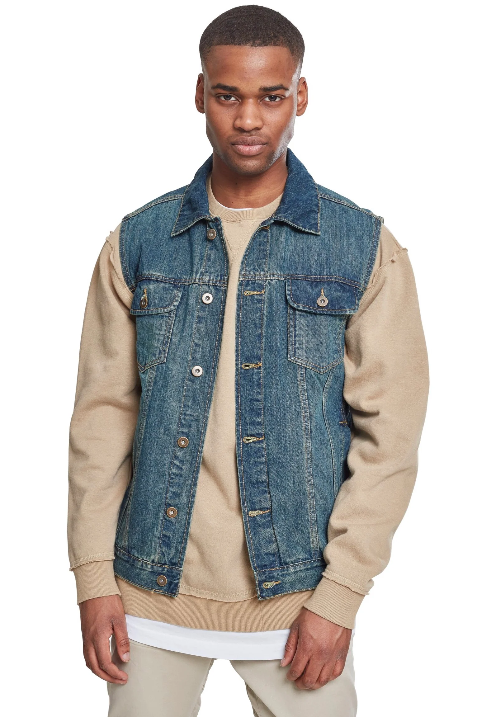 Denim Lightblue - Vest - Image 8