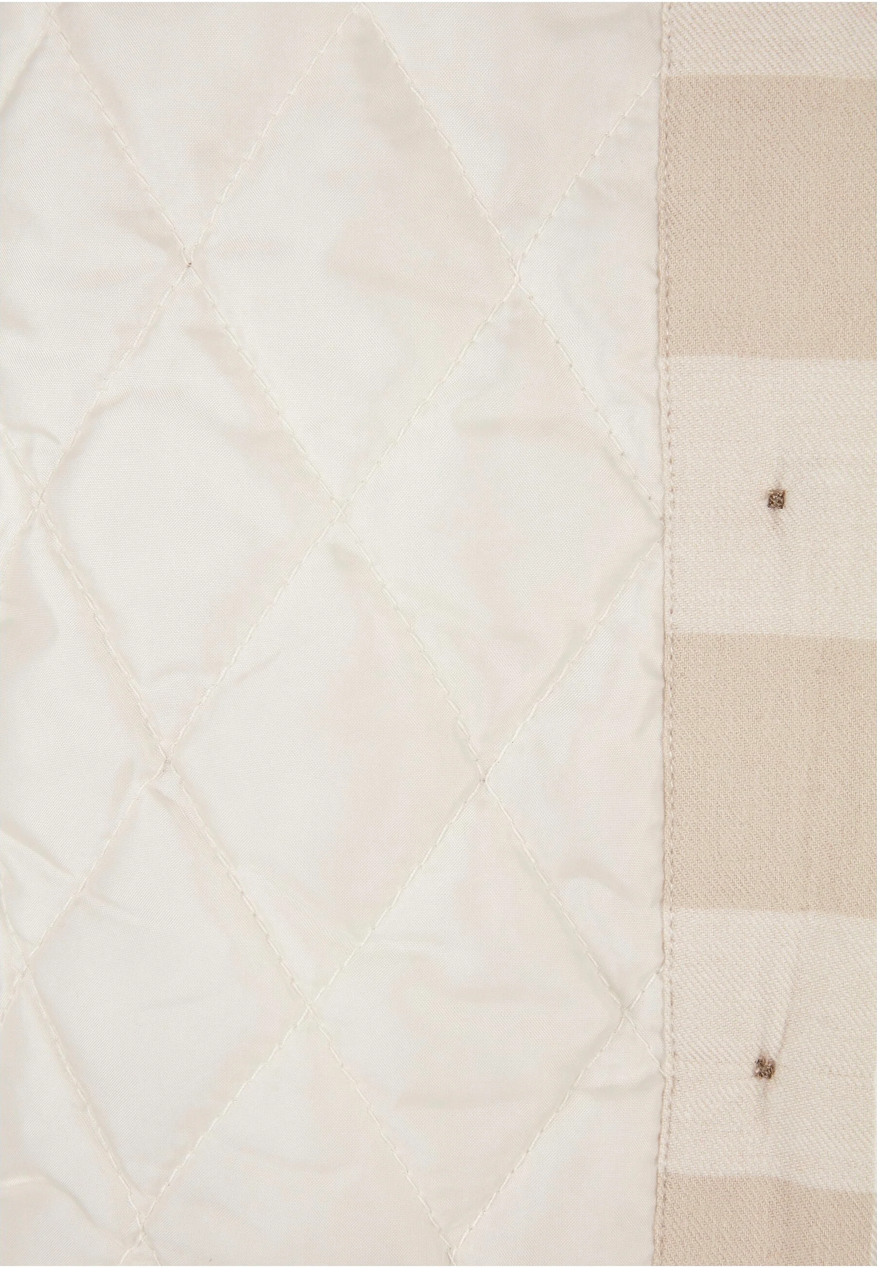 Flanell Padded White Sand/Light Taupe - Shirt - Image 13