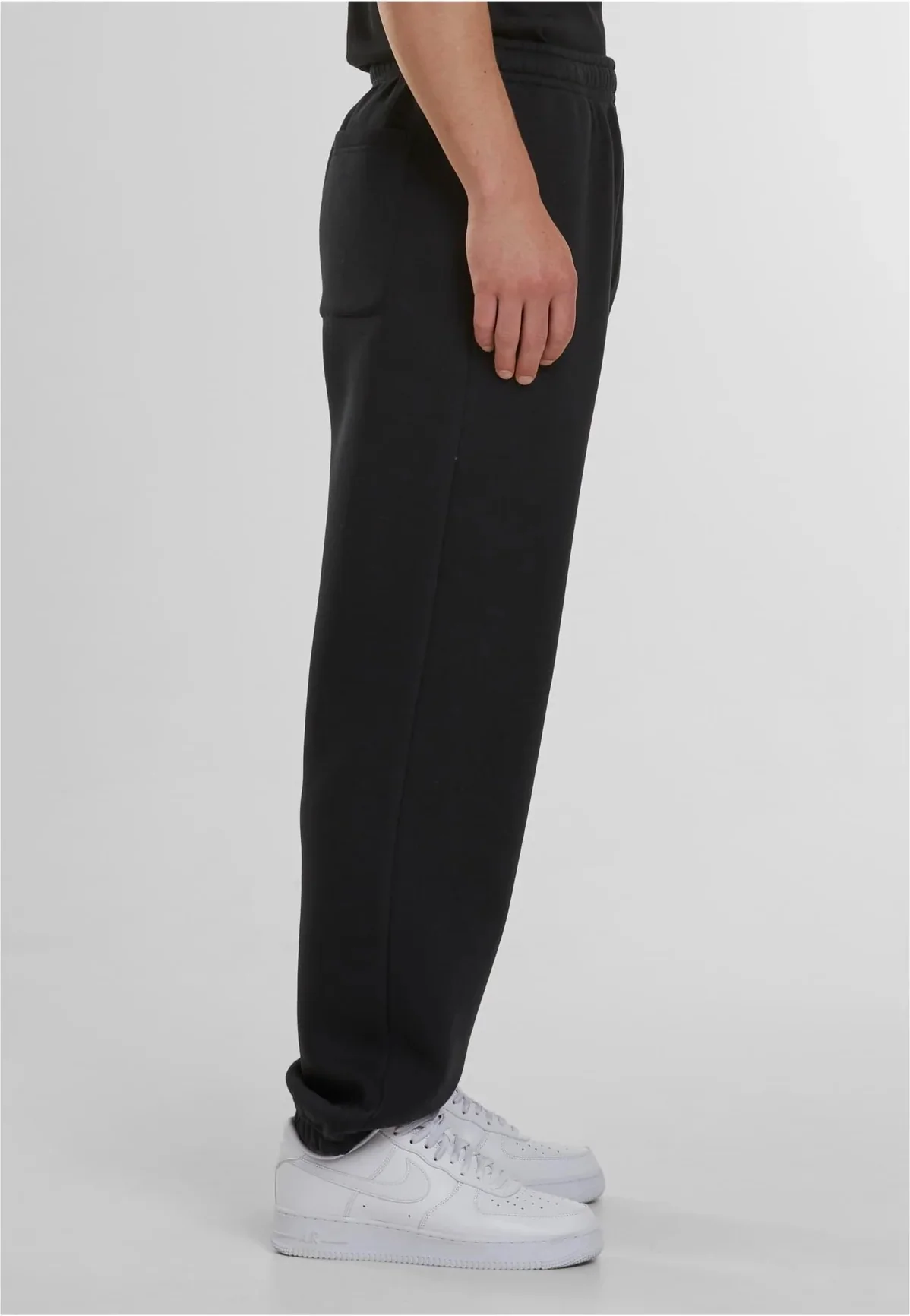 Fluffy Black - Sweat Pants - Image 5