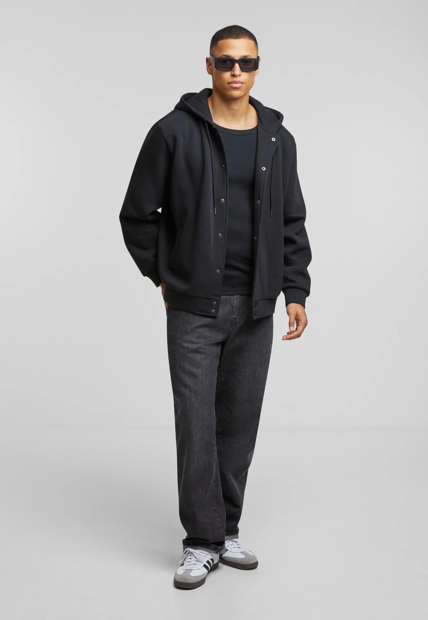 Fluffy Fleece Black - Jacket - Image 2