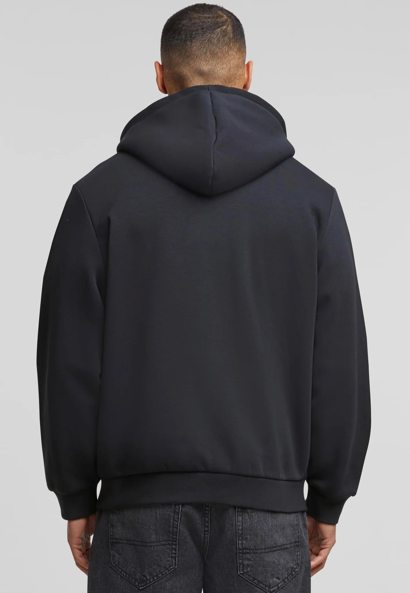 Fluffy Fleece Black - Jacket - Image 3