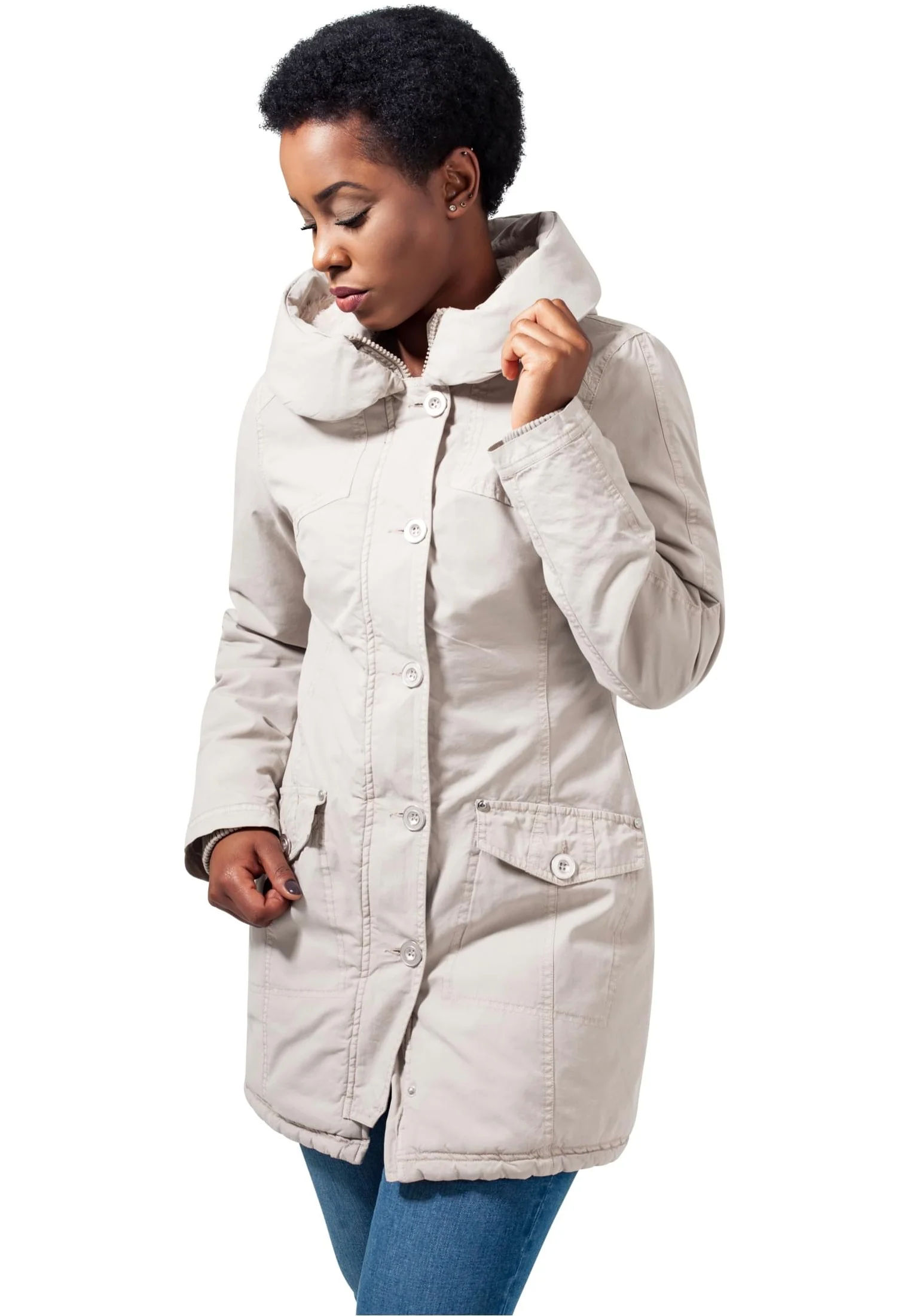 Garment Washed Sand - Jacket - Image 2