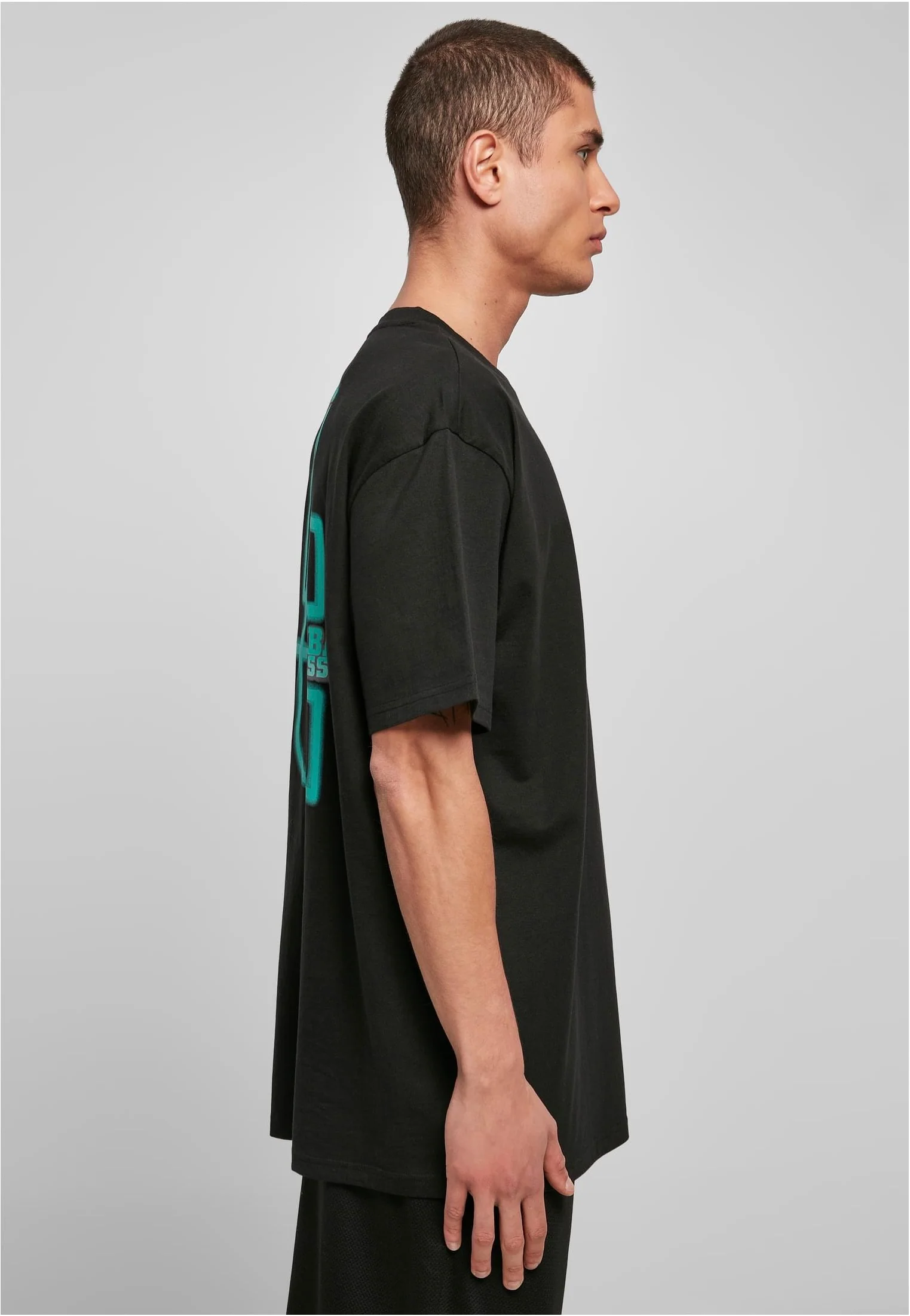 Glow Logo Black - T-Shirt - Image 6