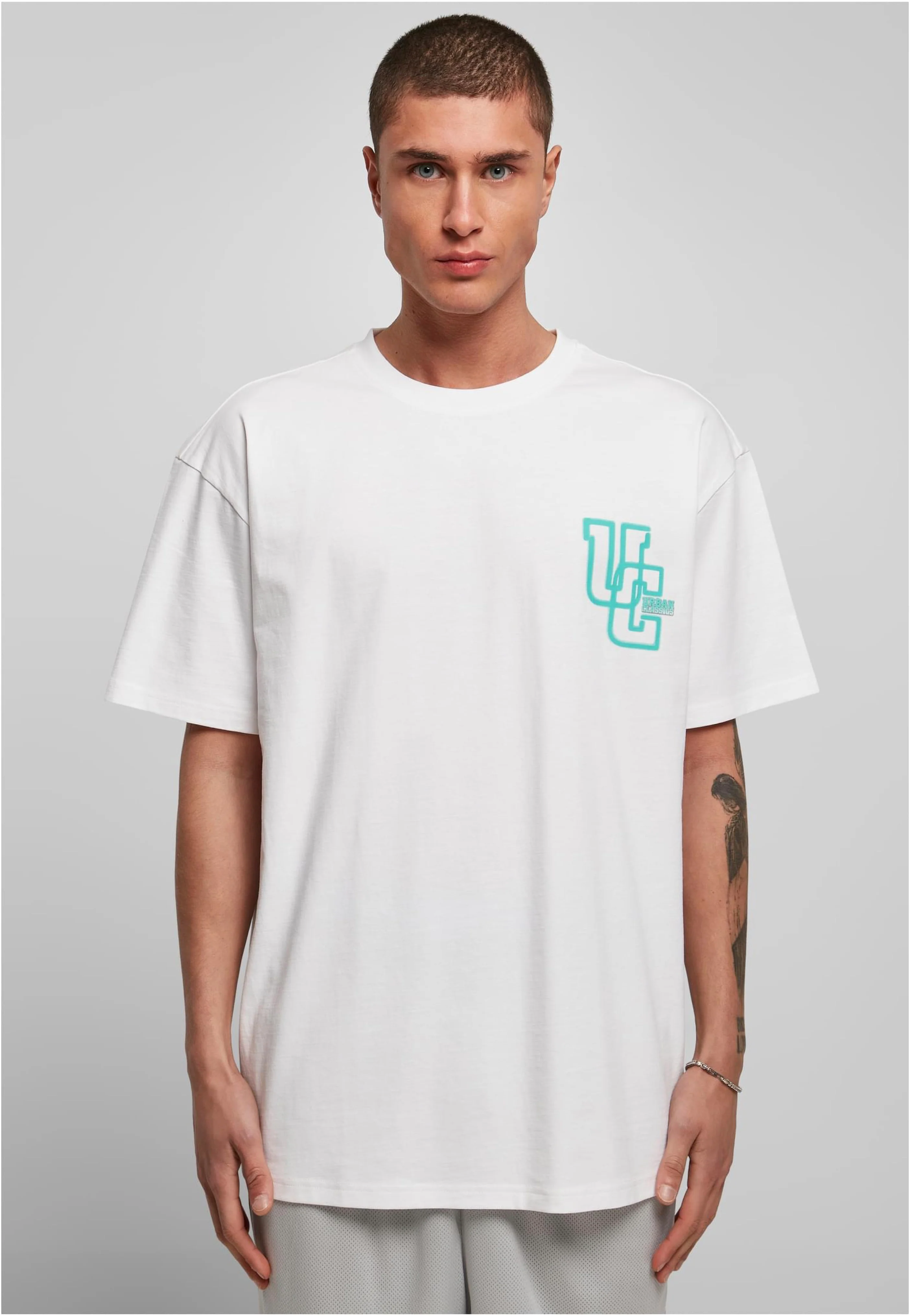 Glow Logo White - T-Shirt - Image 6