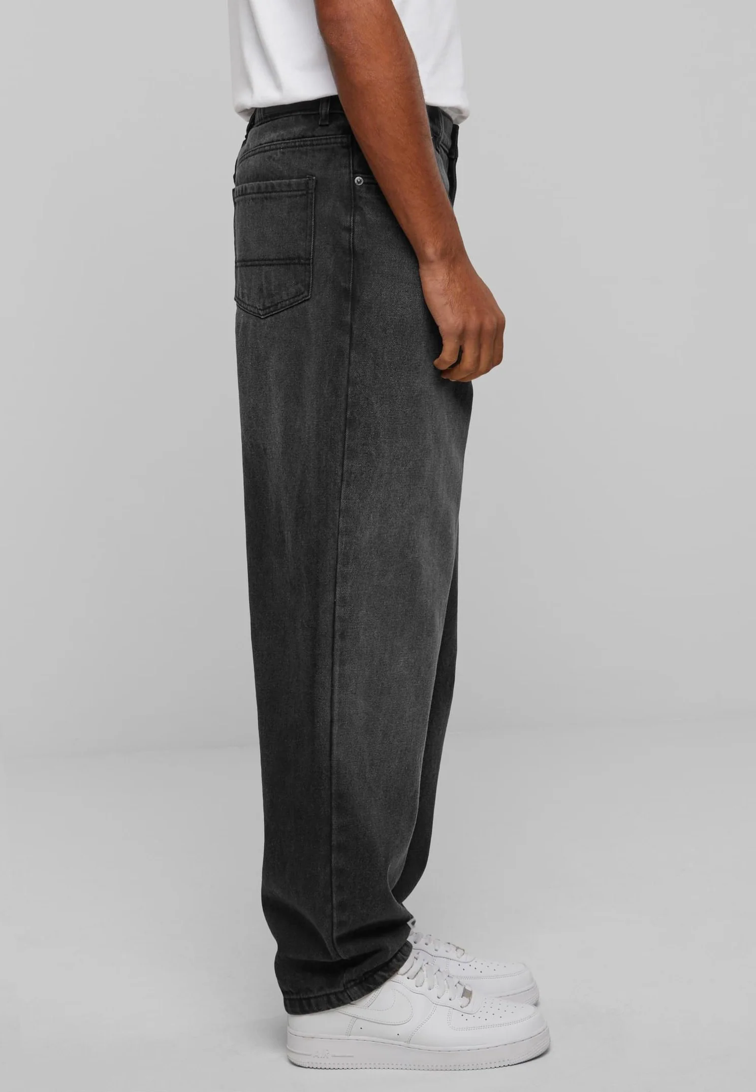 Heavy Ounce Baggy Fit Black Washed - Jeans - Image 3