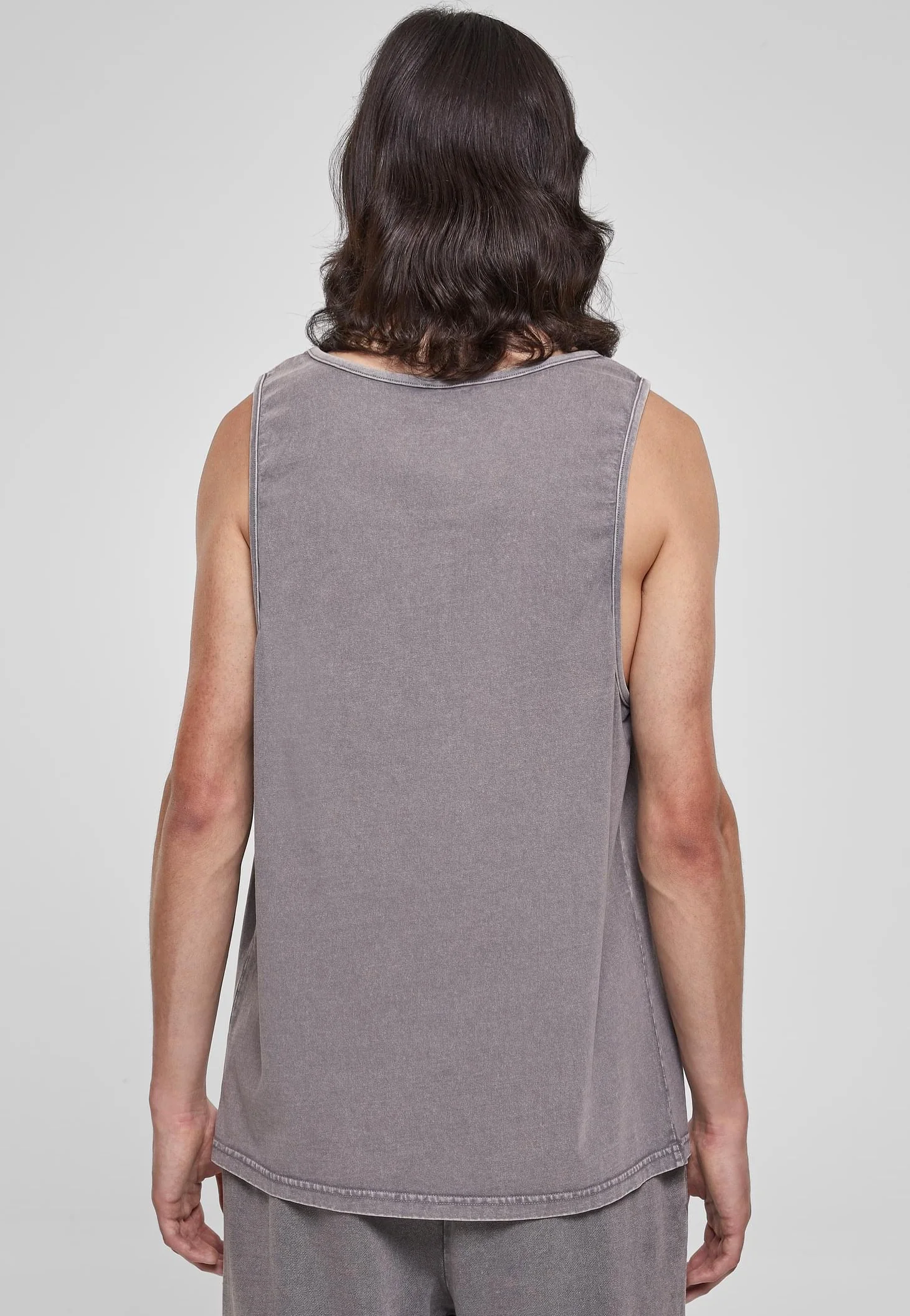 Heavy Oversized Acid Wash Asphalt - Tank - Image 5