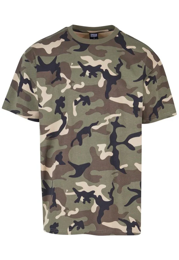 Heavy Oversized Woodcamo - T-Shirt - Image 6