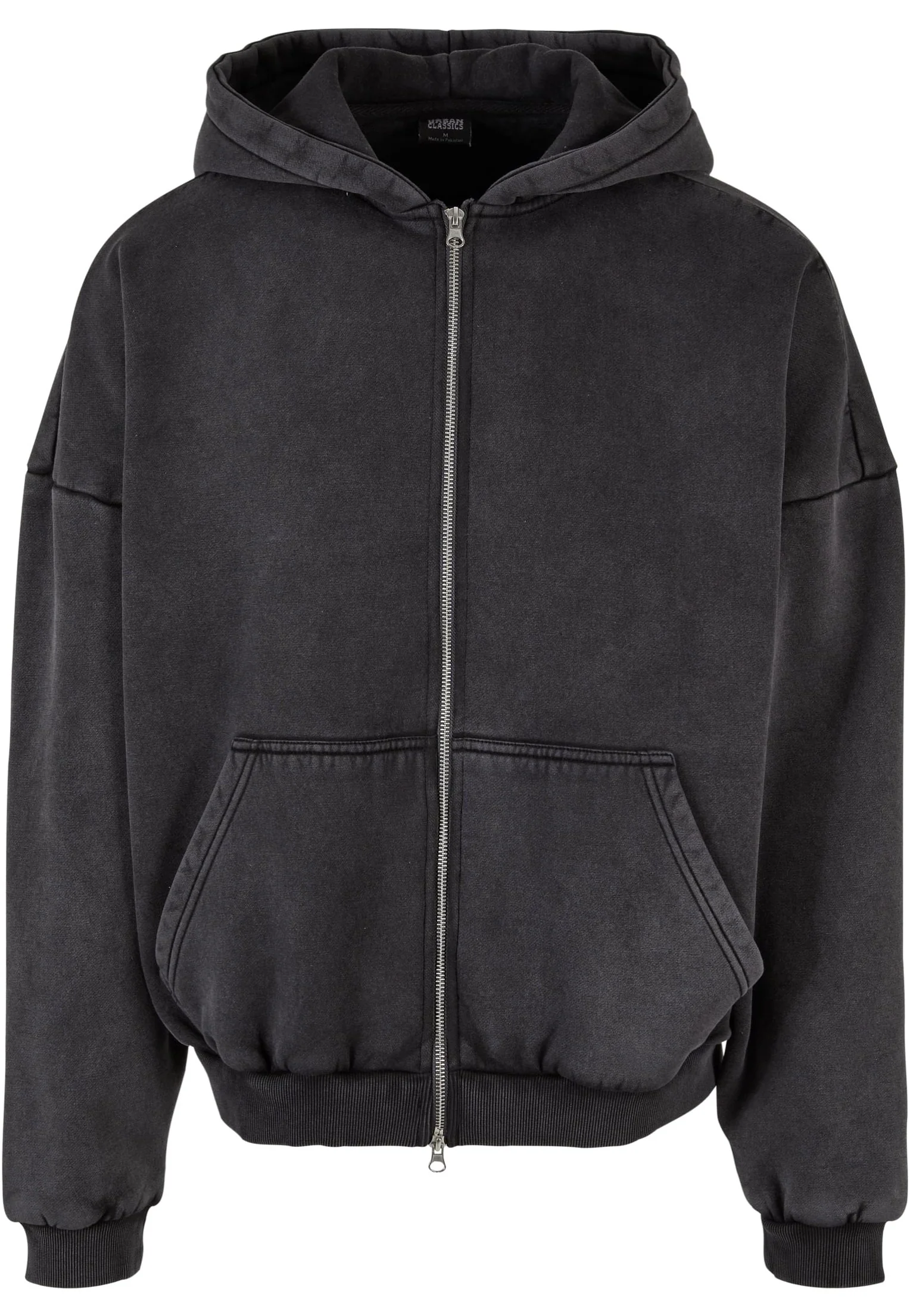 Heavy Sand Washed 90's Black - Zipper - Image 6