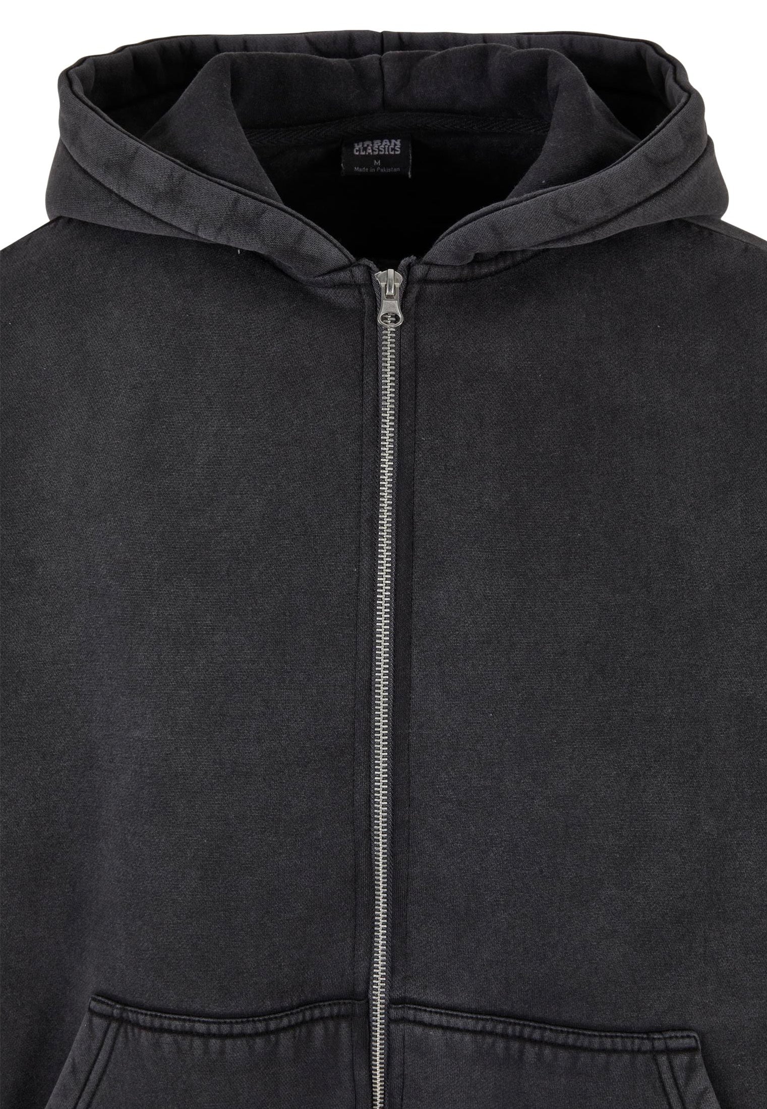 Heavy Sand Washed 90's Black - Zipper - Image 8