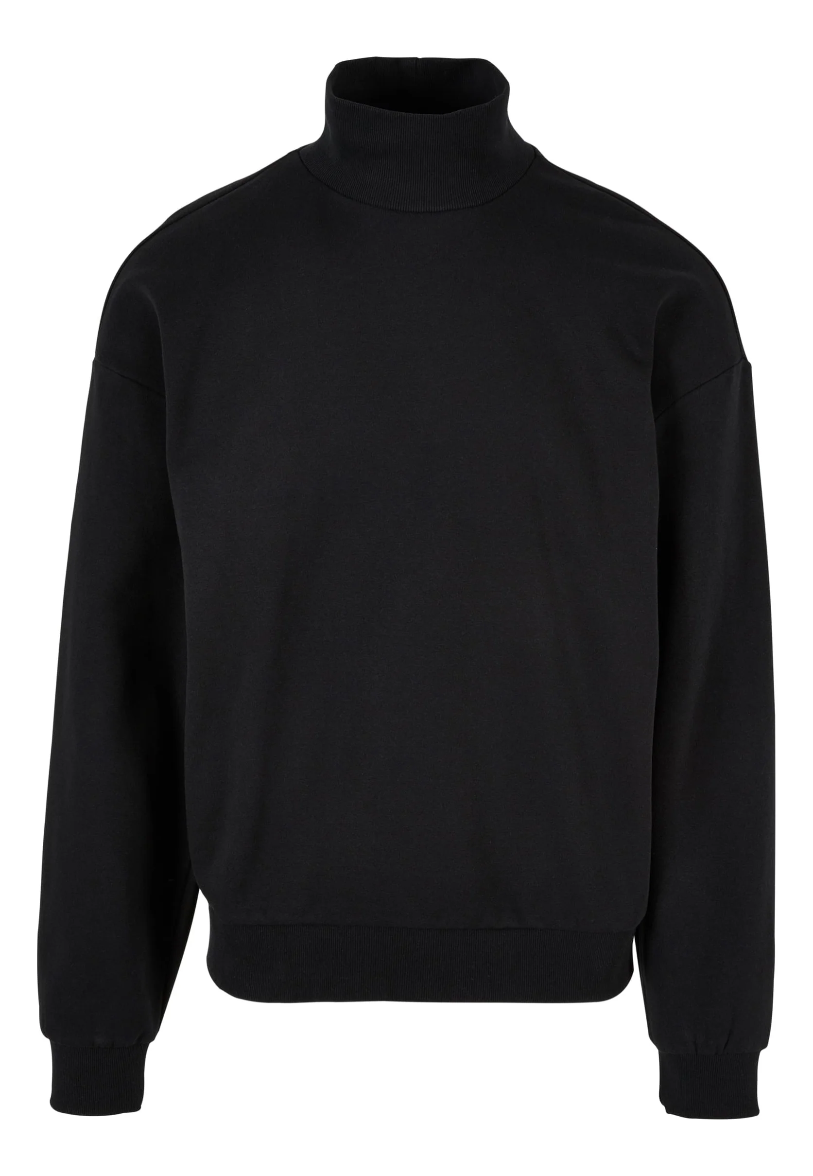 High Rib Neck Black - Sweater - Image 6