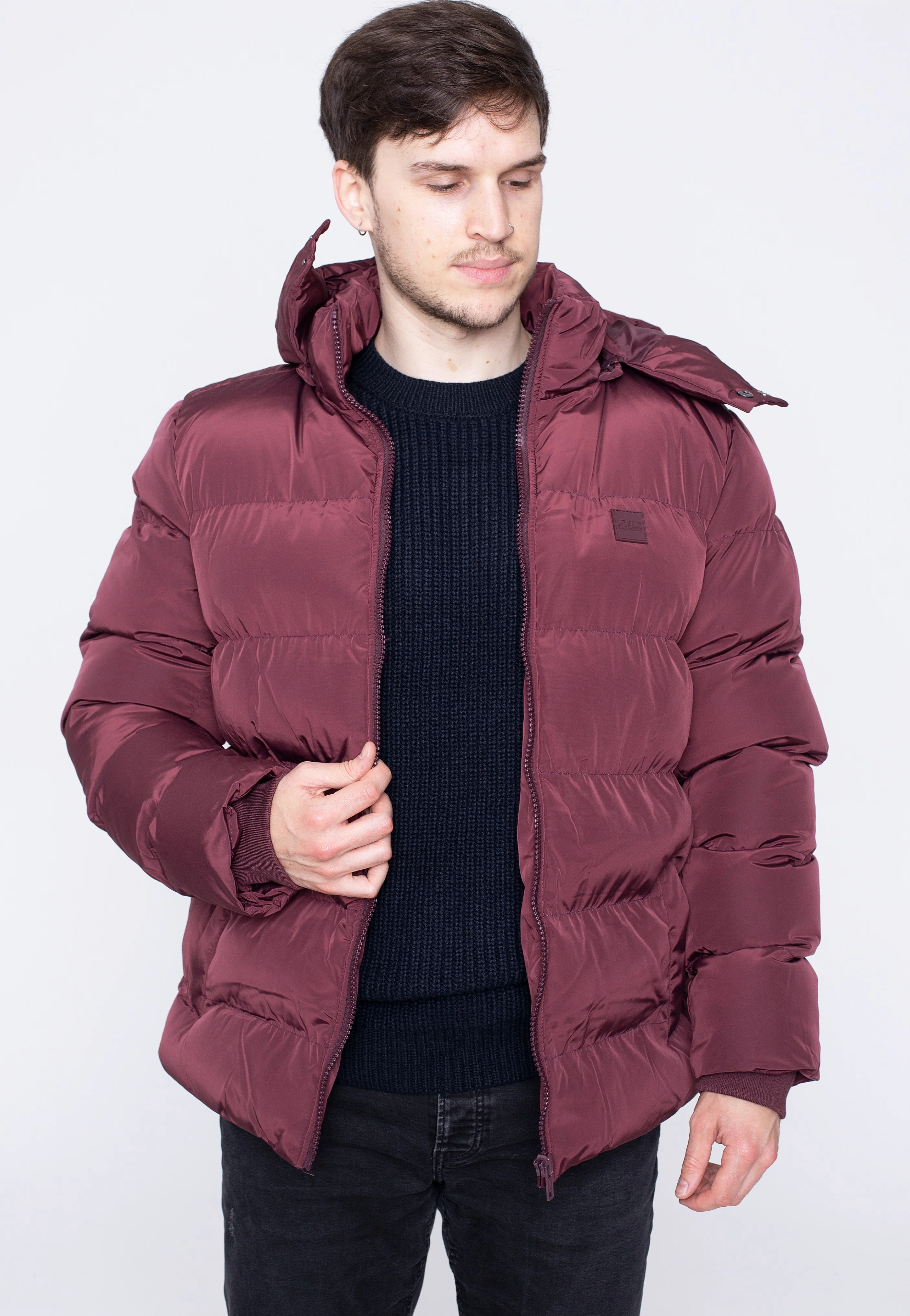 Hooded Puffer Cherry - Jacket - Image 6