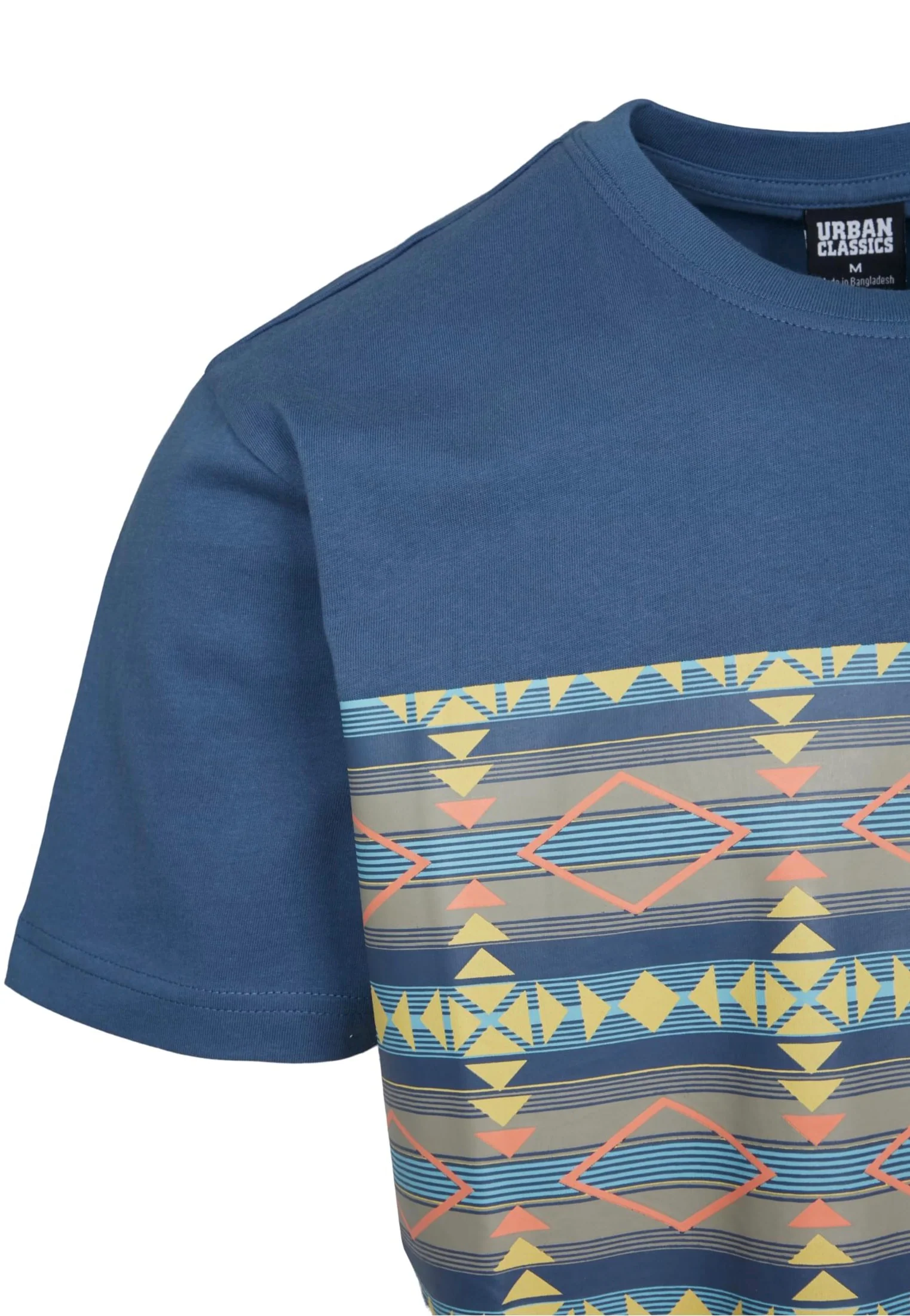 Inka Pattern Vintageblue - T-Shirt - Image 10