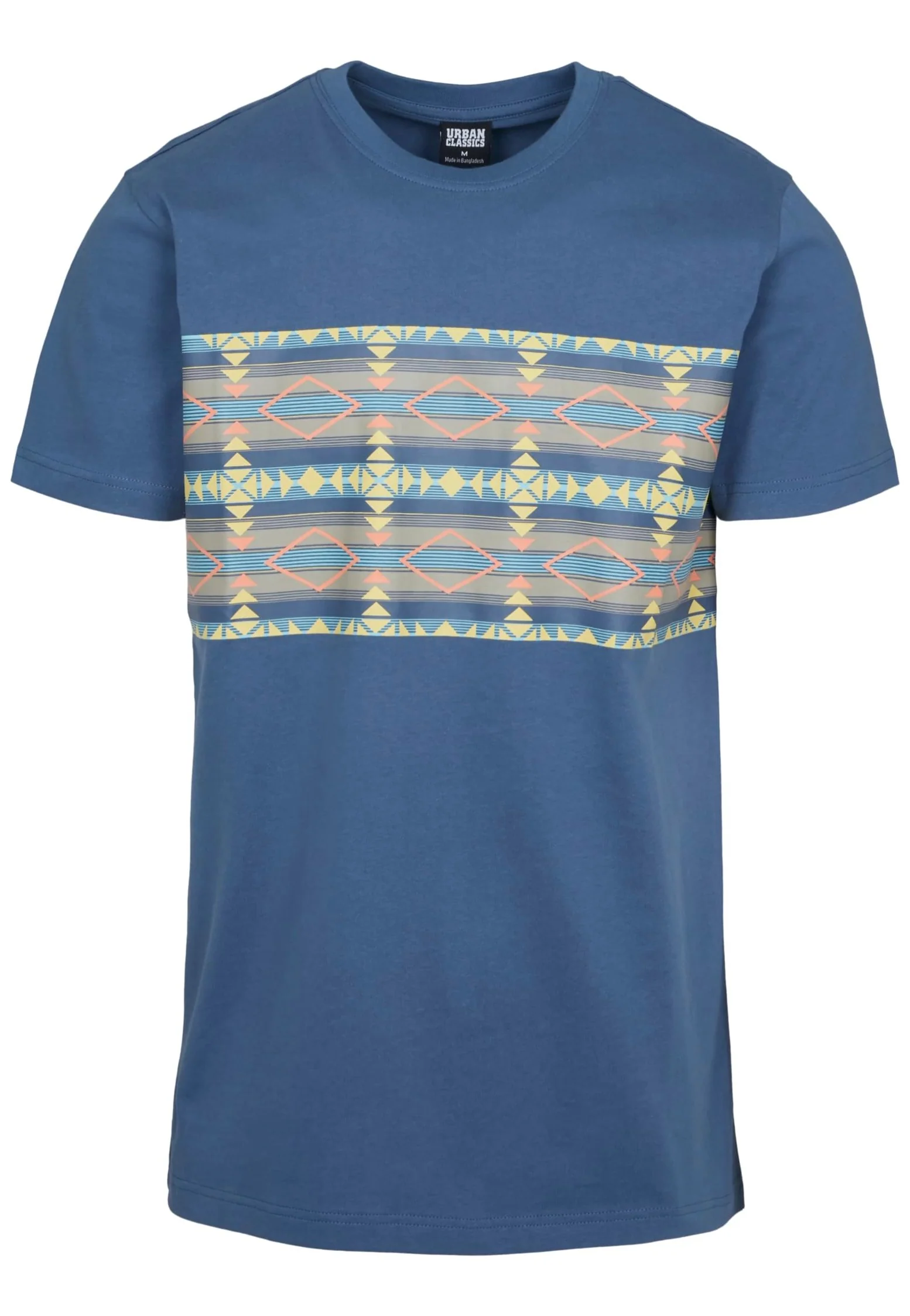 Inka Pattern Vintageblue - T-Shirt - Image 7