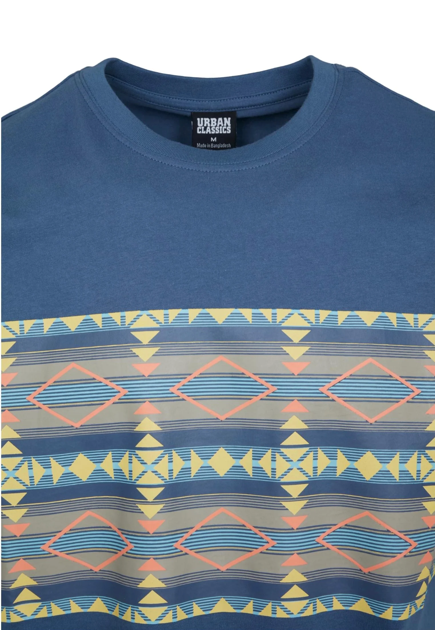 Inka Pattern Vintageblue - T-Shirt - Image 9