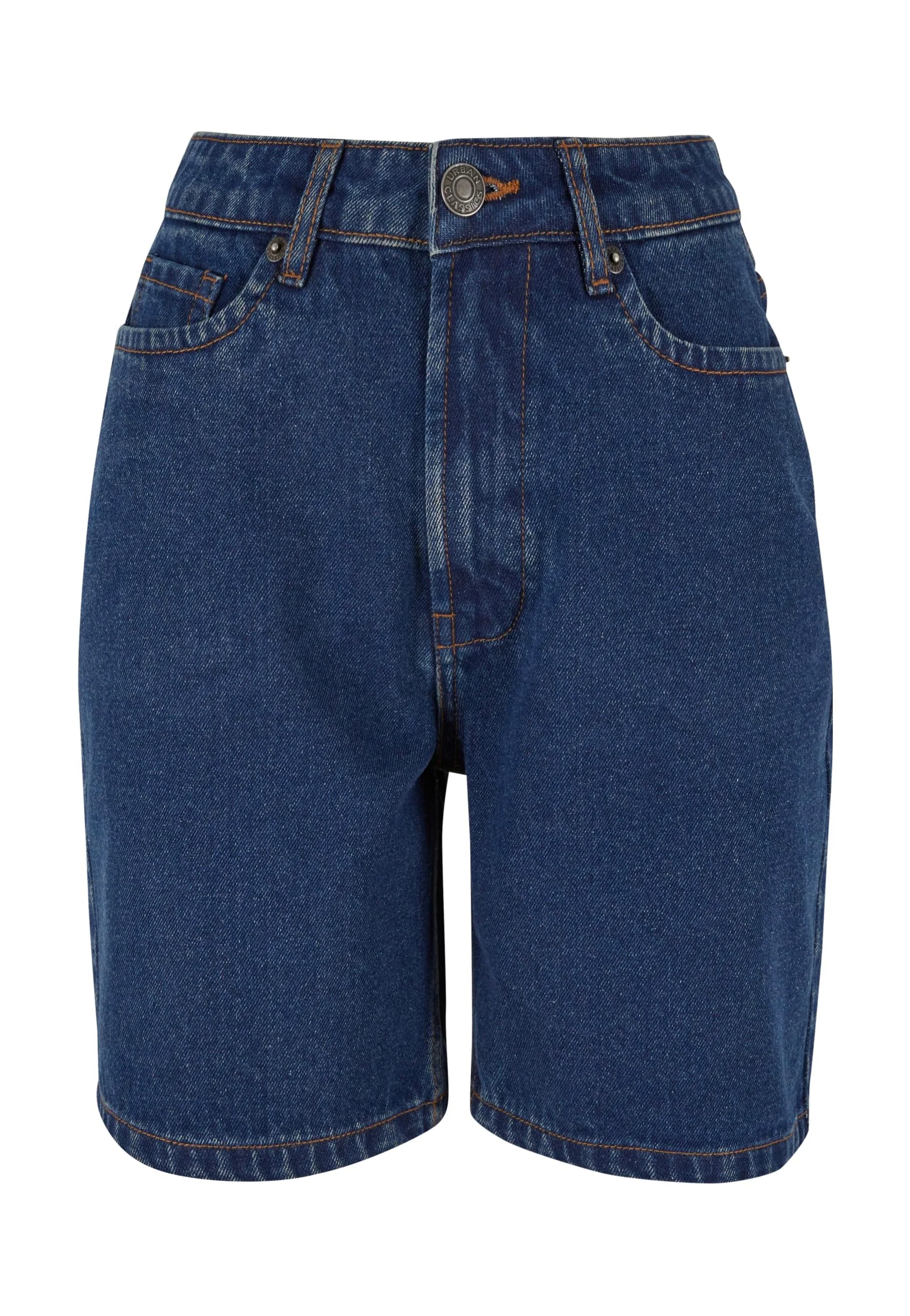 Ladies 90‘s Bermuda Mid Indigo Washed - Shorts - Image 6