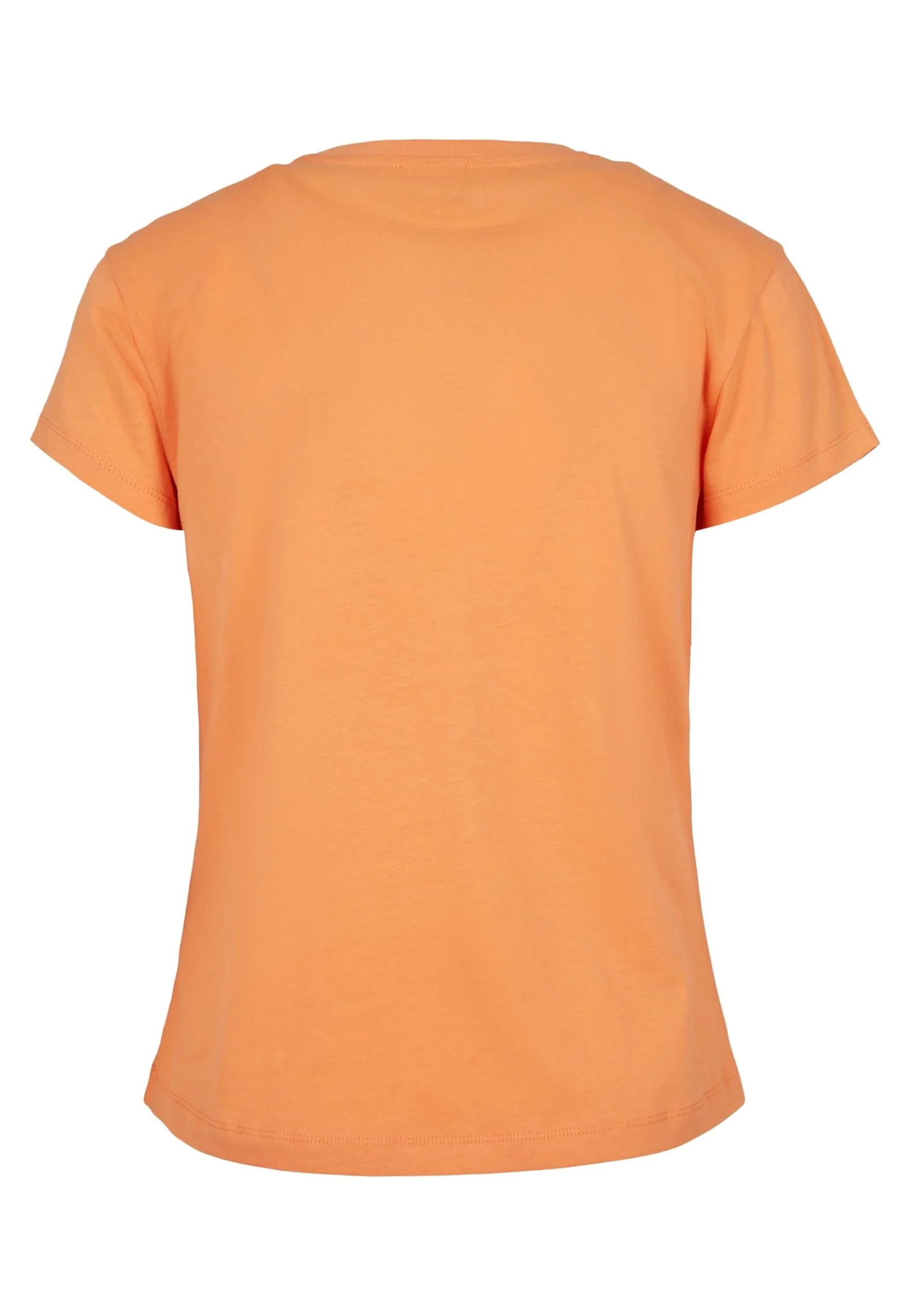 Ladies Basic Box Papaya - T-Shirt - Image 6