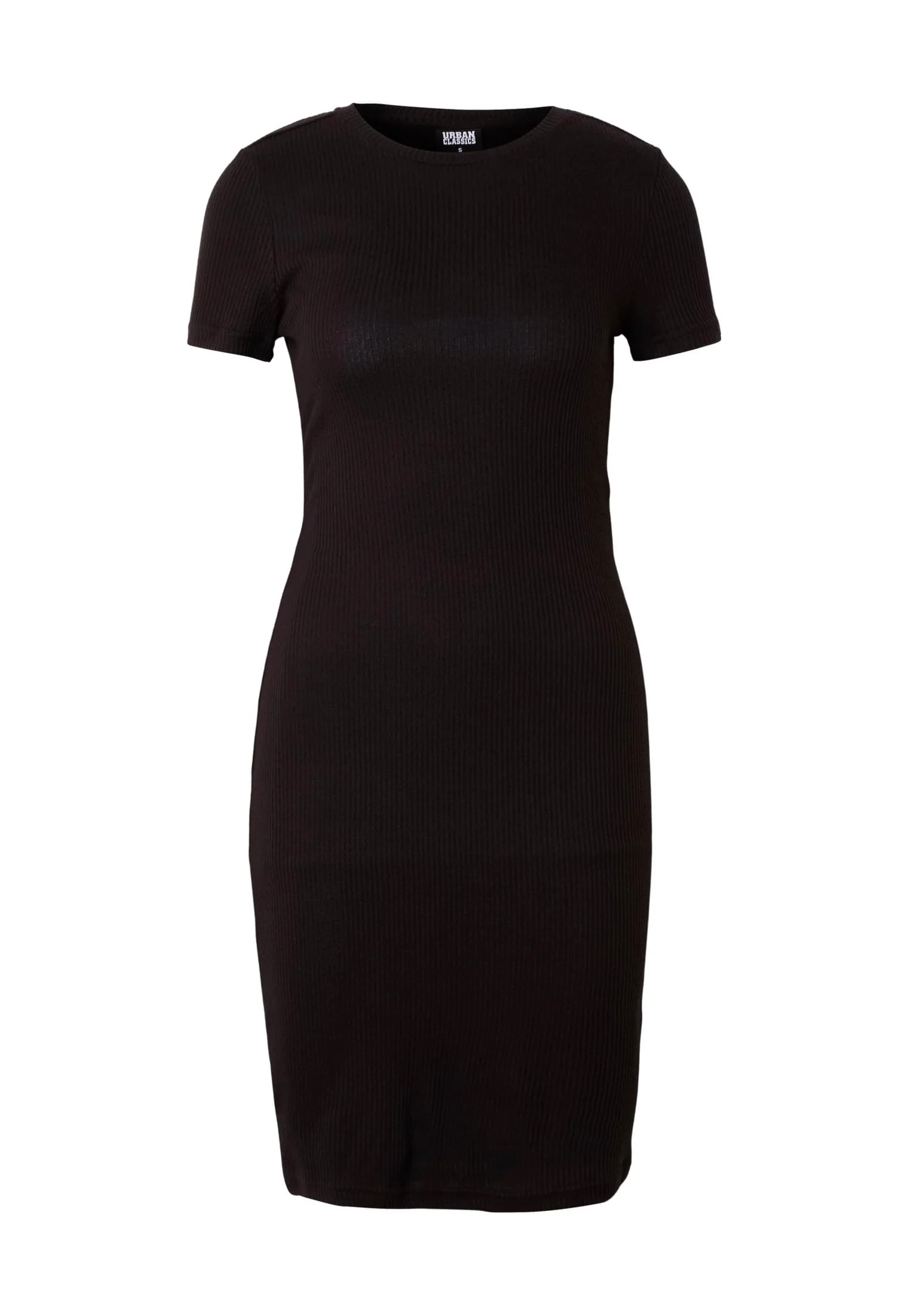 Ladies Basic Slim Fit Black - Dress - Image 3