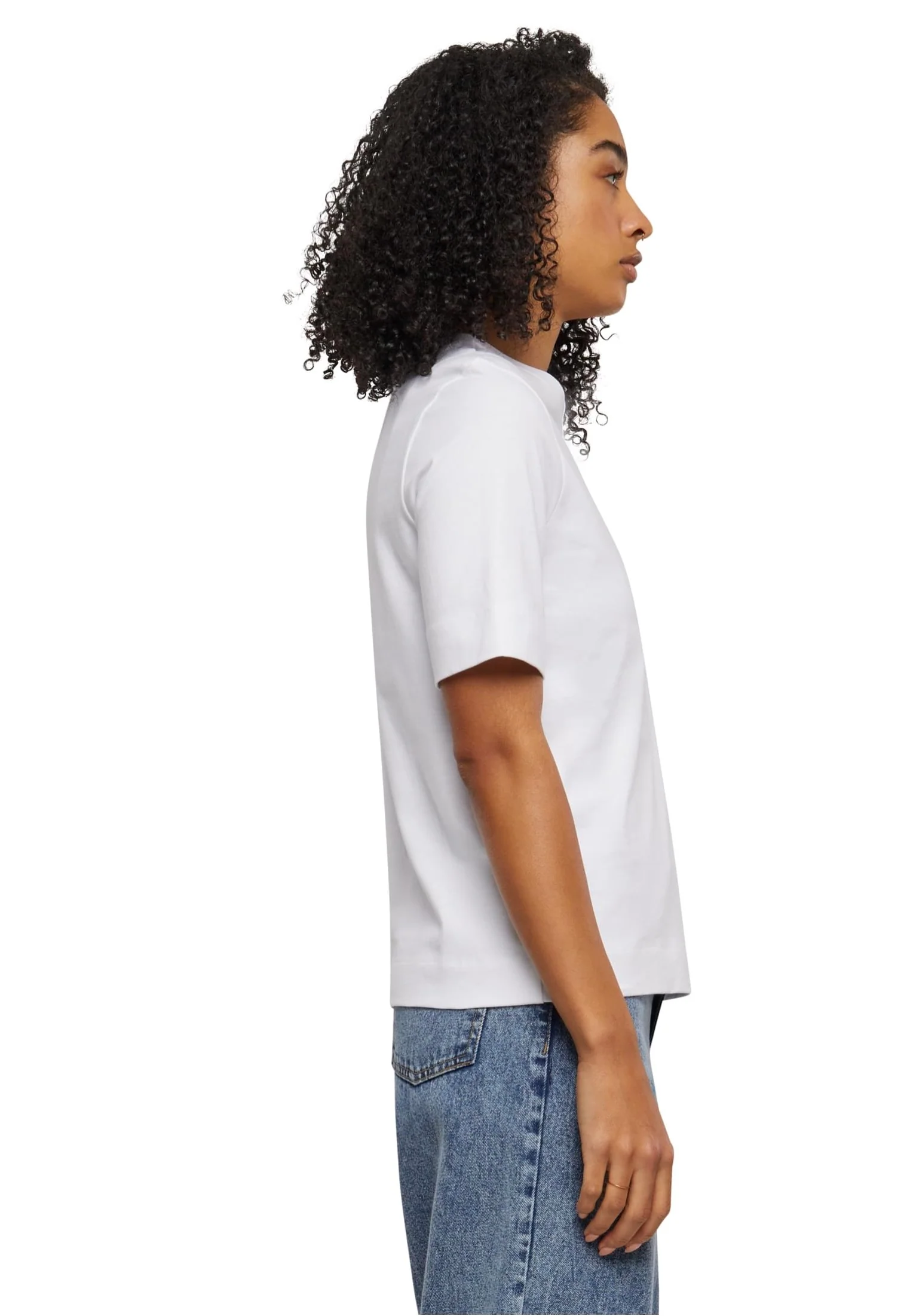 Ladies Classy White - T-Shirt - Image 4