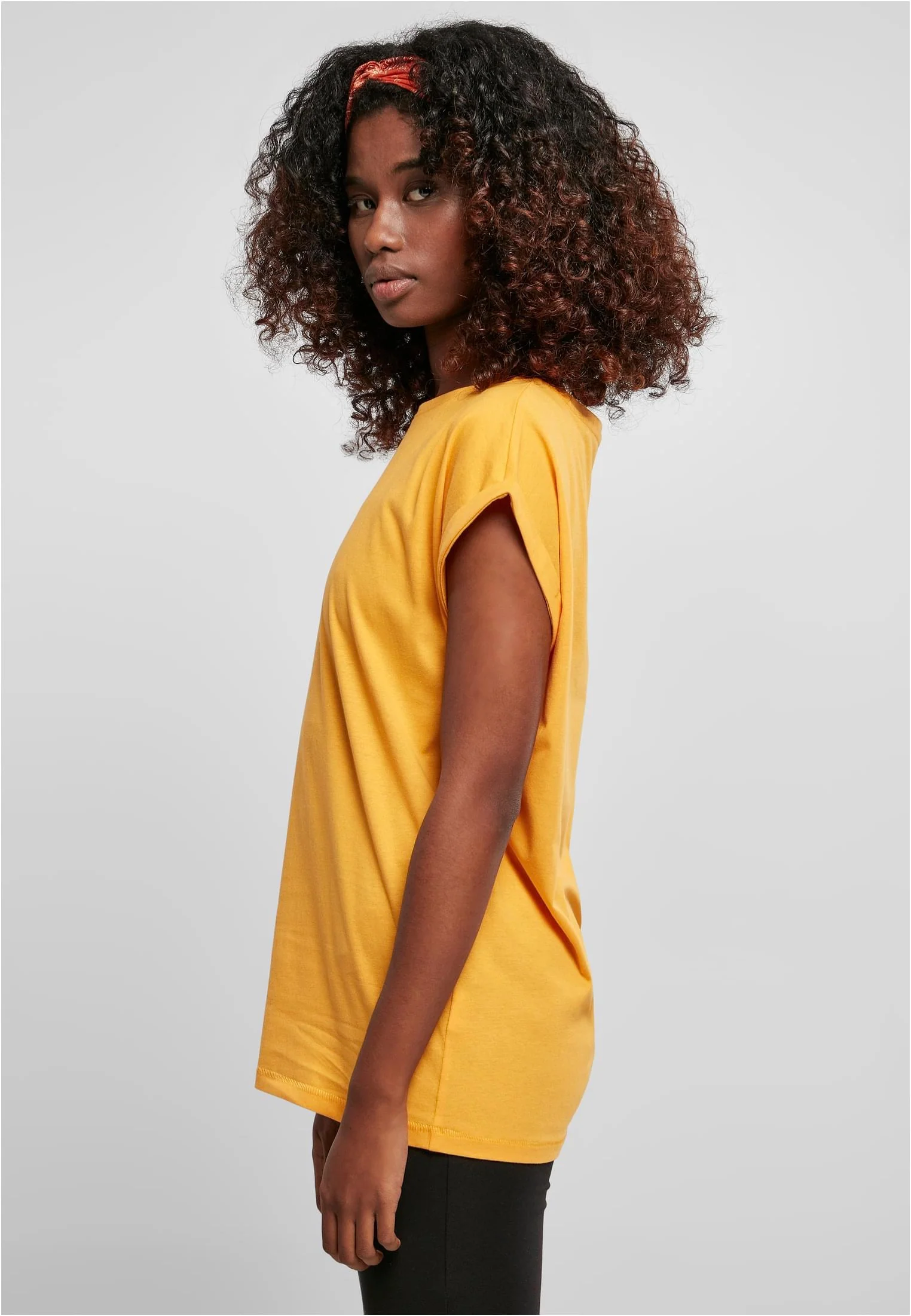 Ladies Extended Shoulder Magicmango - T-Shirt - Image 3