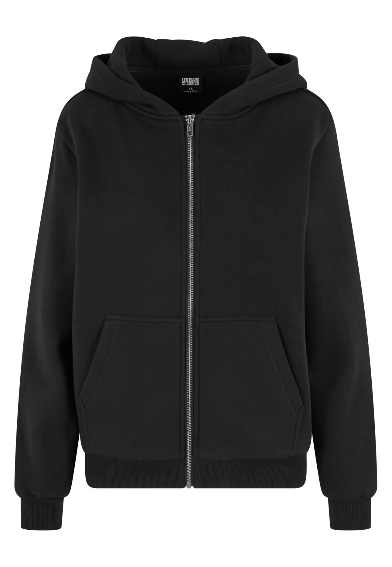 Ladies Fluffy Zip Black - Zipper - Image 7