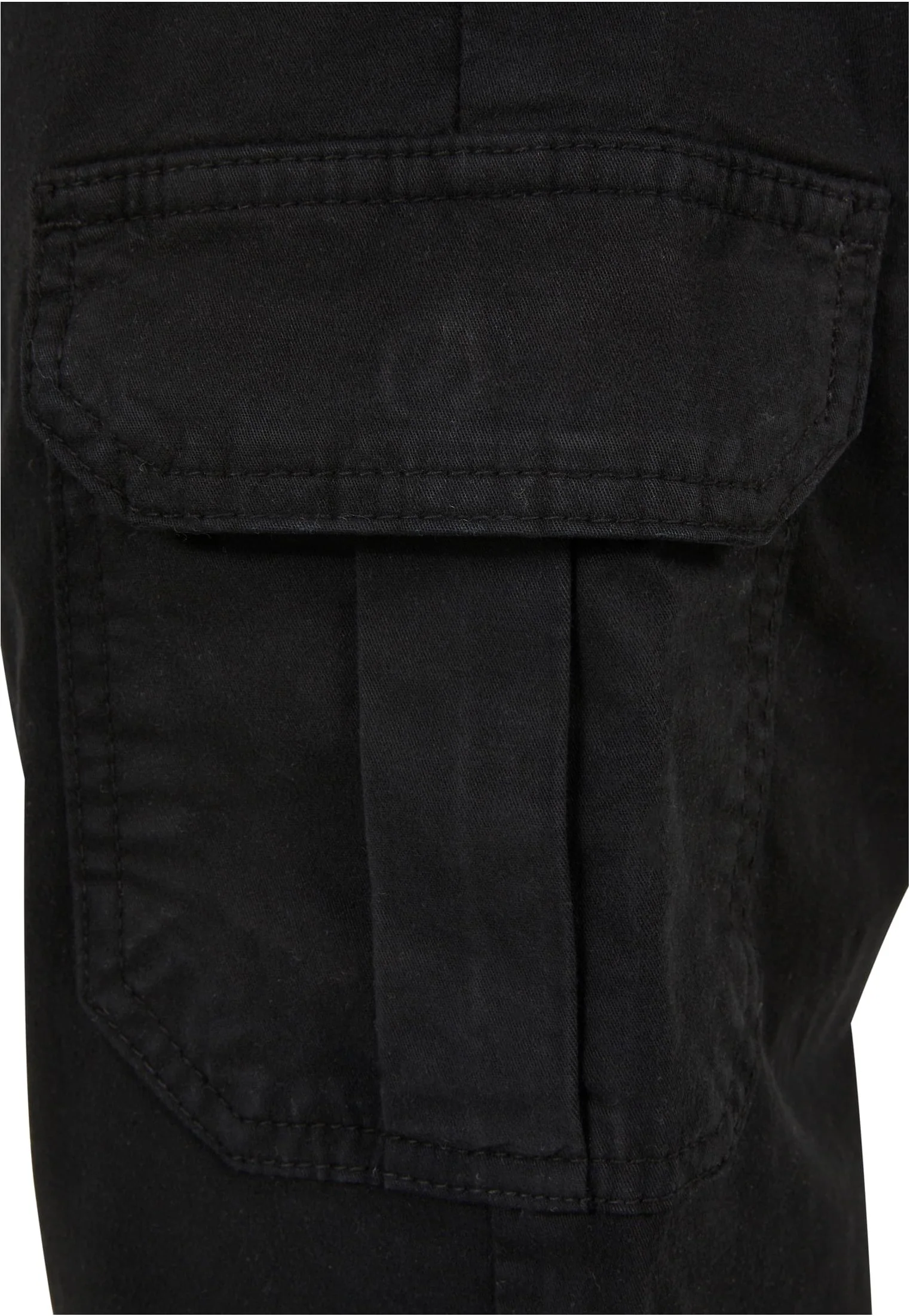 Ladies High Waist Cargo Black - Pants - Image 9