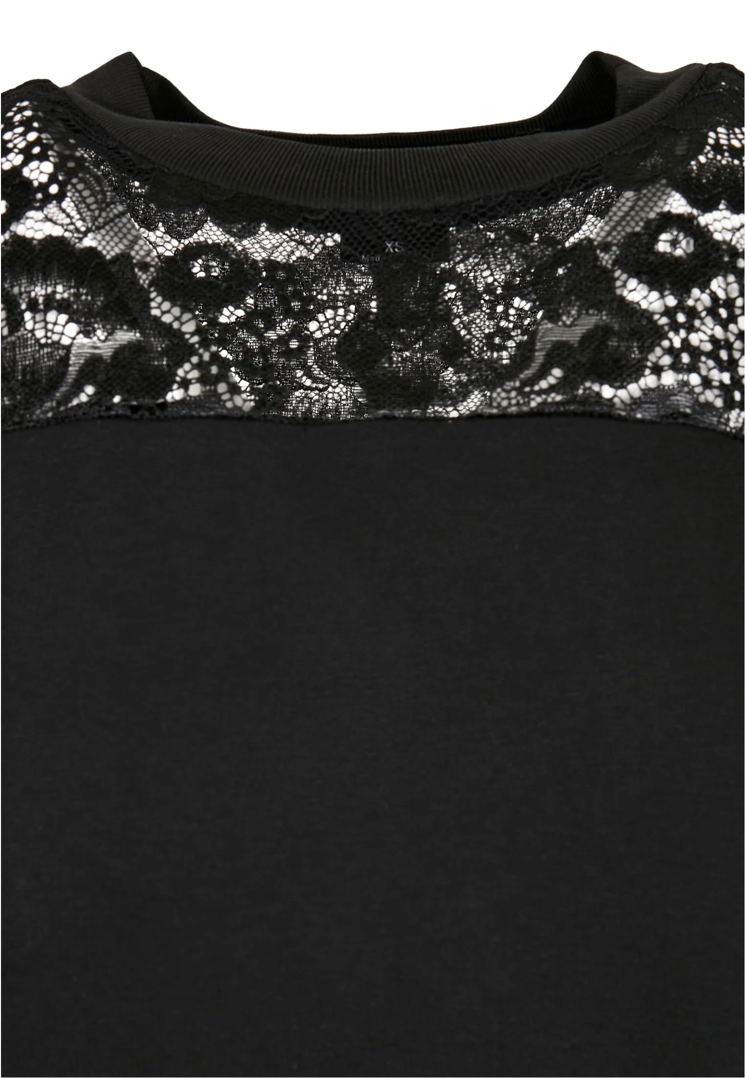 Ladies Lace Tee Black - Dress - Image 9