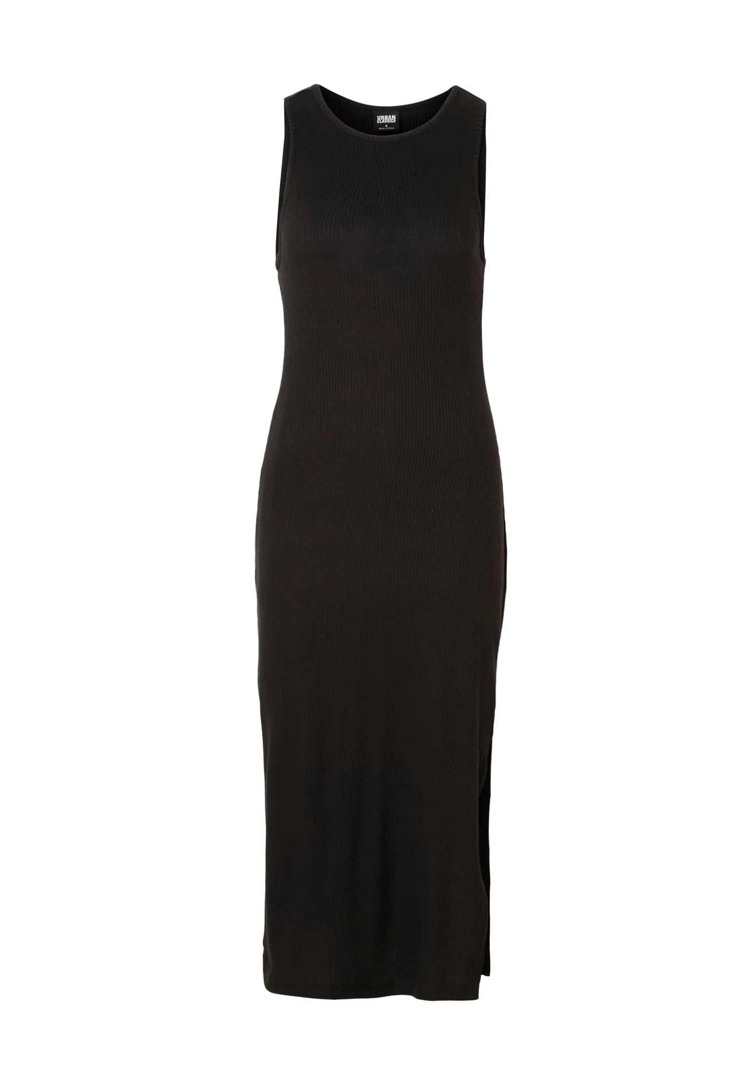 Ladies Long Racerback Black - Dress - Image 3
