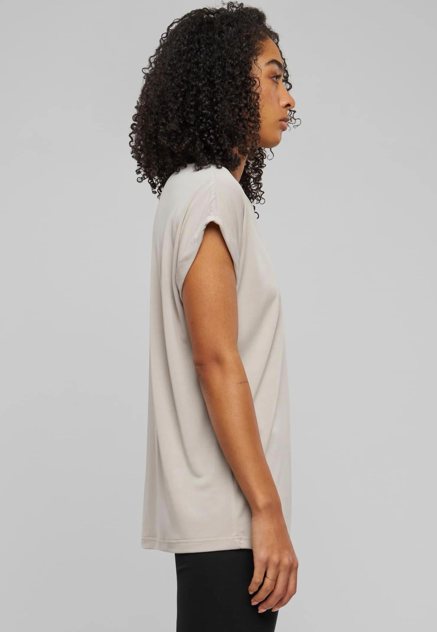 Ladies Modal Extended Shoulder Cloud - T-Shirt - Image 3