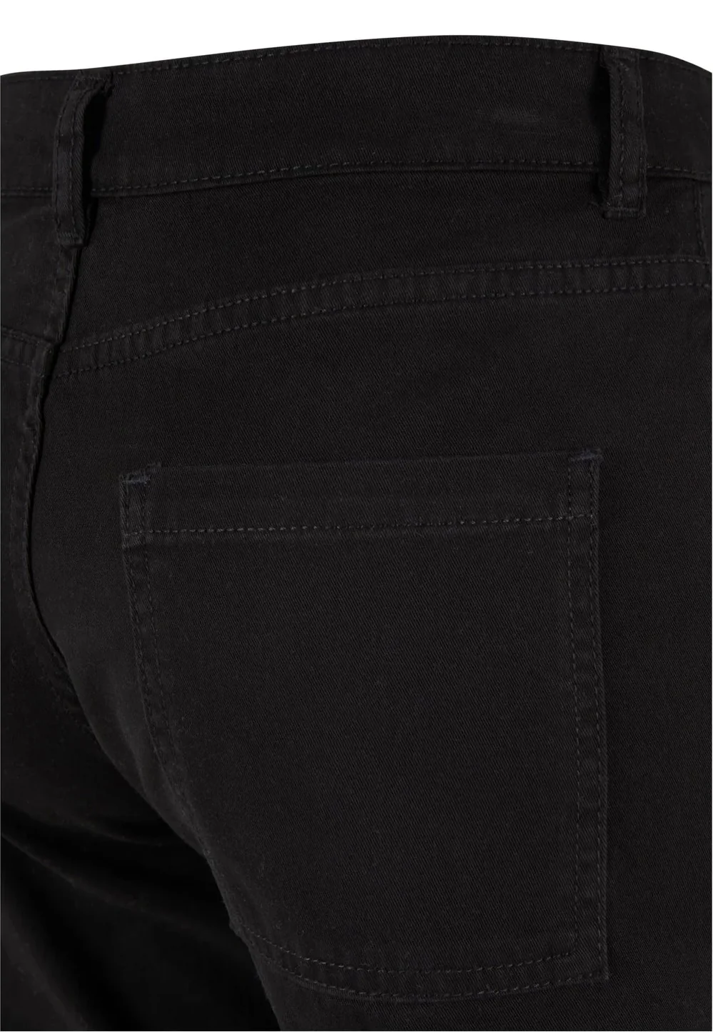Ladies Organic Cotton Bermuda Black - Shorts - Image 10