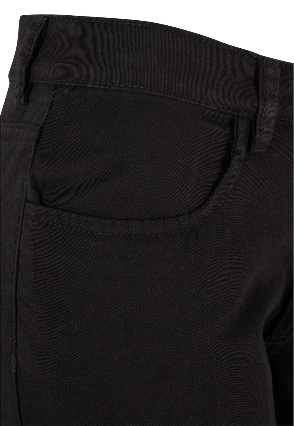 Ladies Organic Cotton Bermuda Black - Shorts - Image 11