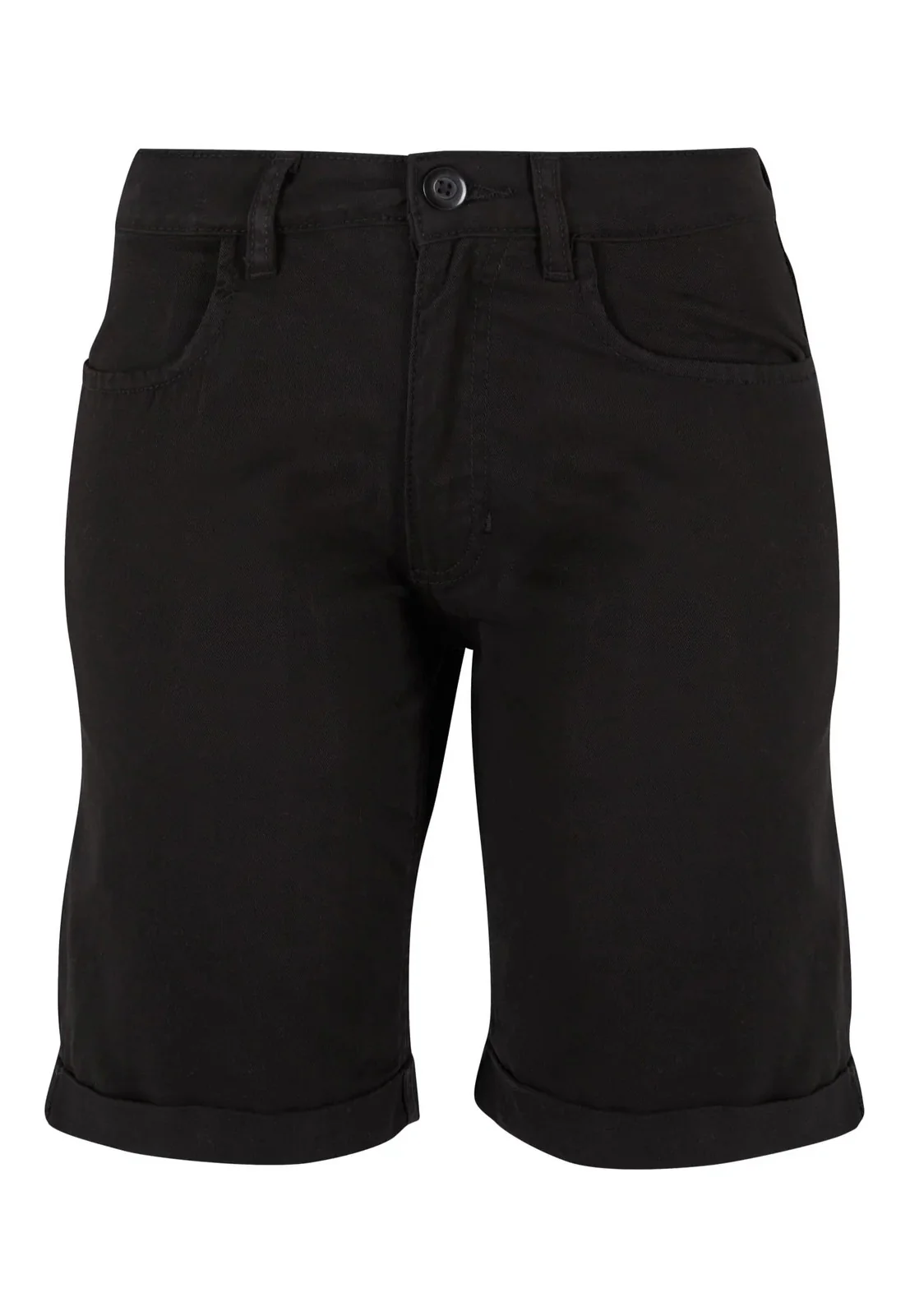 Ladies Organic Cotton Bermuda Black - Shorts - Image 6