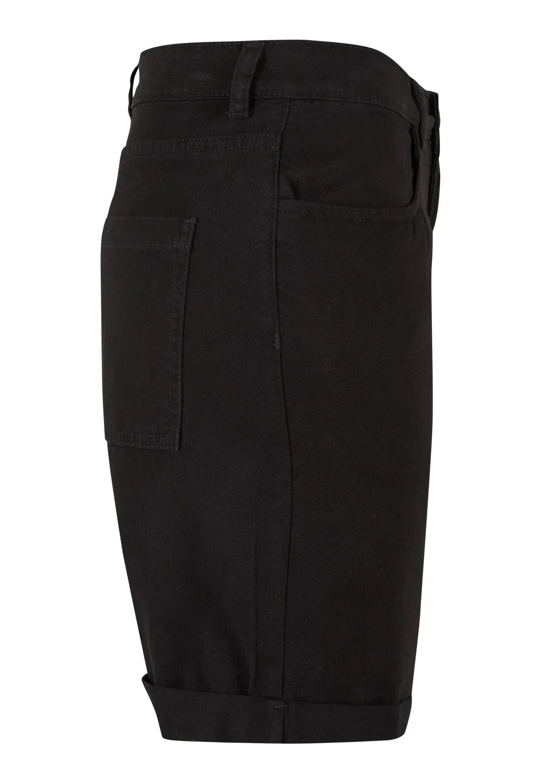 Ladies Organic Cotton Bermuda Black - Shorts - Image 9