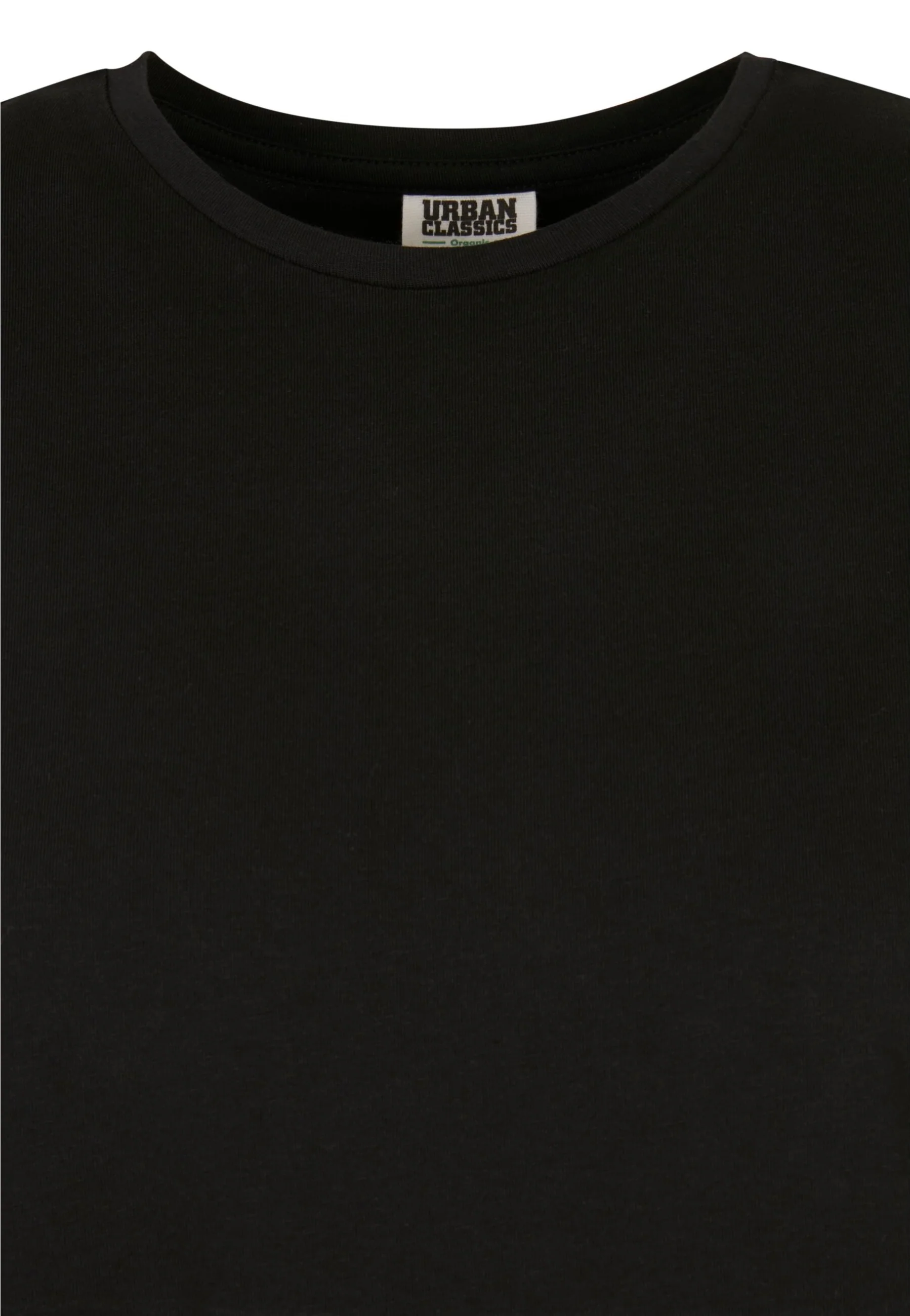 Ladies Organic Empire Valance Tee Black - Dress - Image 7