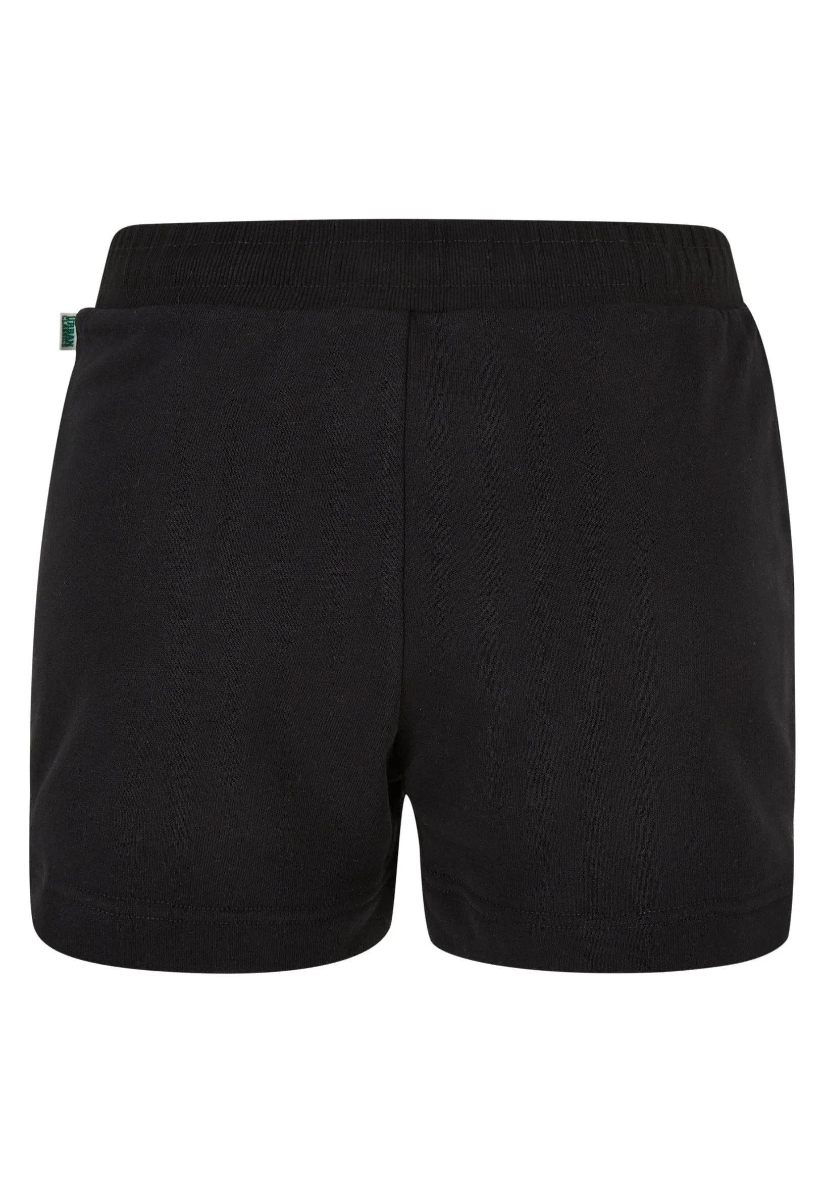 Ladies Organic Terry Black - Shorts - Image 10