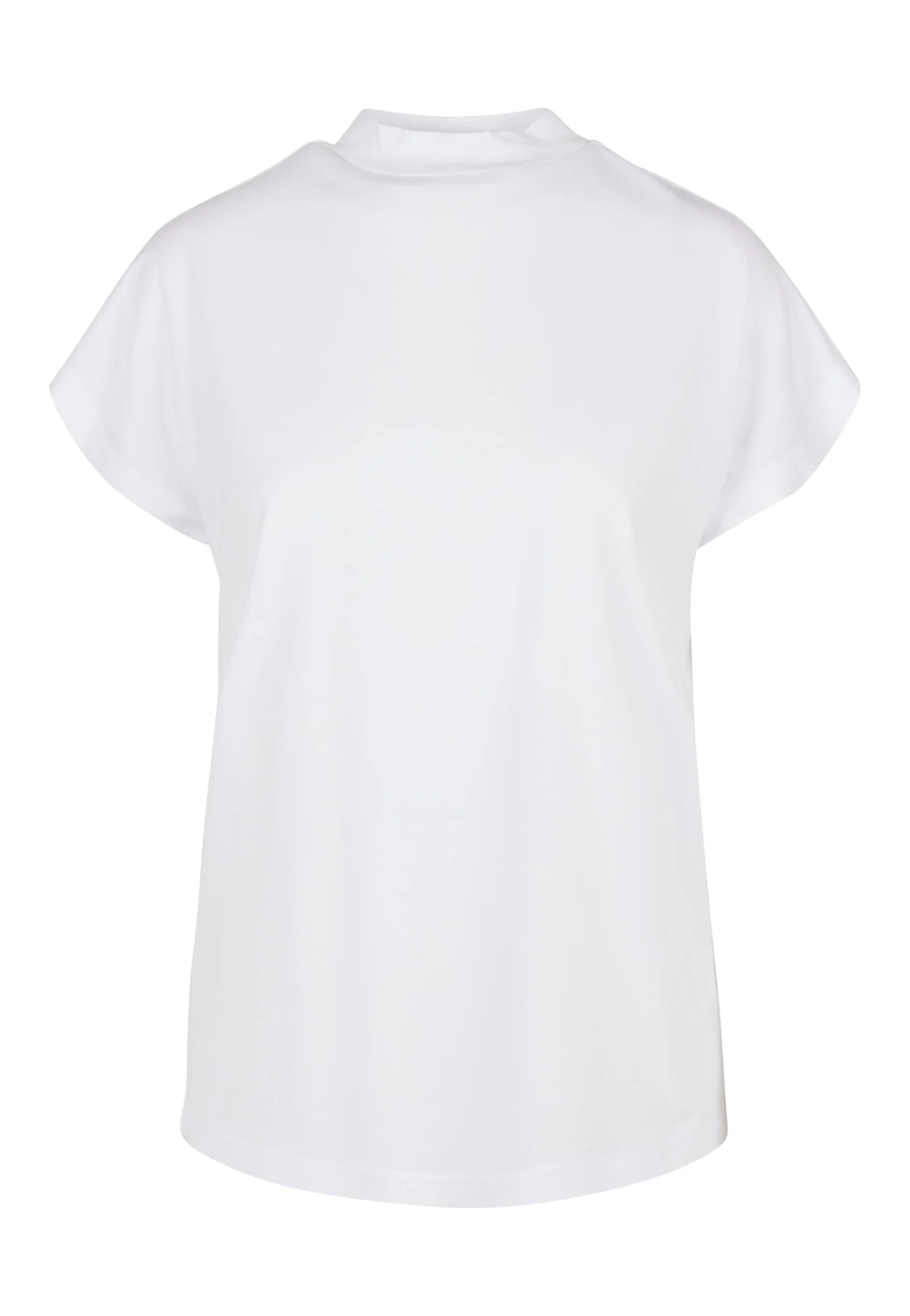 Ladies Oversized Cut On Sleeve Viscose White - T-Shirt - Image 7